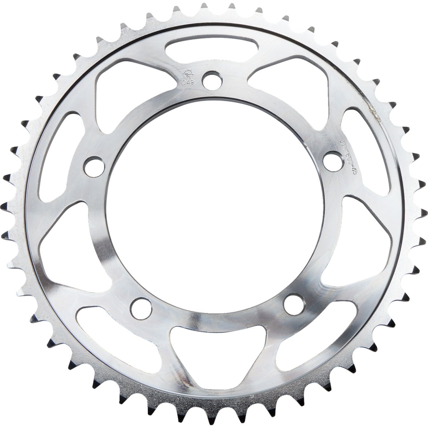 JT SPROCKETS Rear Sprocket - 45 Tooth - Suzuki/Triumph JTR1800.45 by JT Rear Sprockets Steel Type