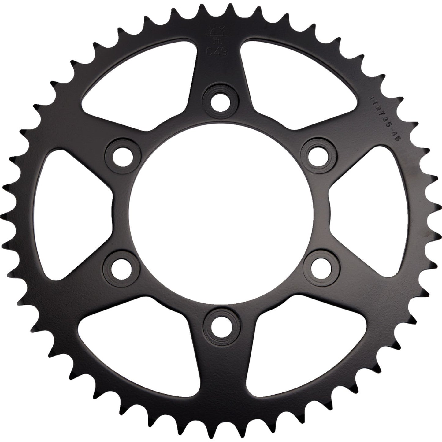 JT SPROCKETS Rear Sprocket - 46 Tooth - BMW/Ducati JTR735.46 by JT Rear Sprockets Steel Type