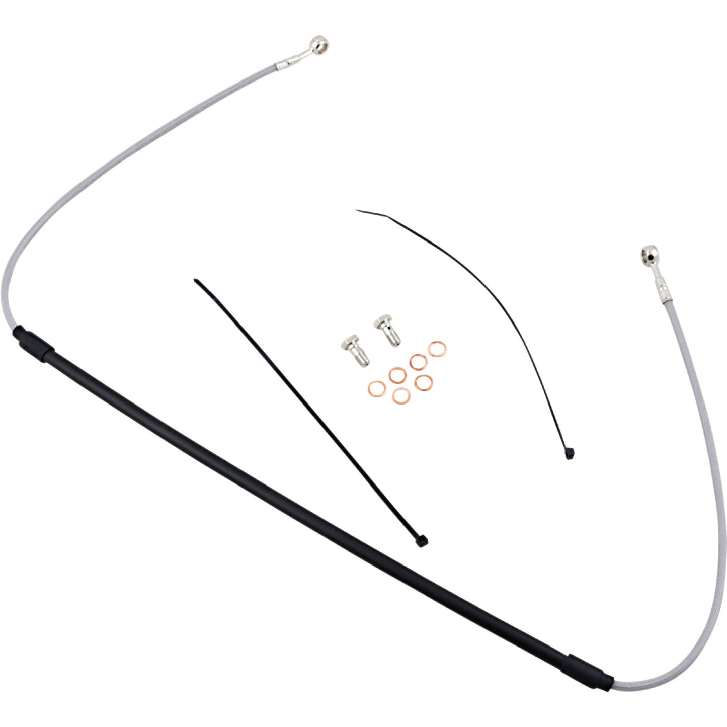 Galfer Brake Line Kit - Stainless Steel FK003D187CR | Brake Lines Hoses Stainless Steel