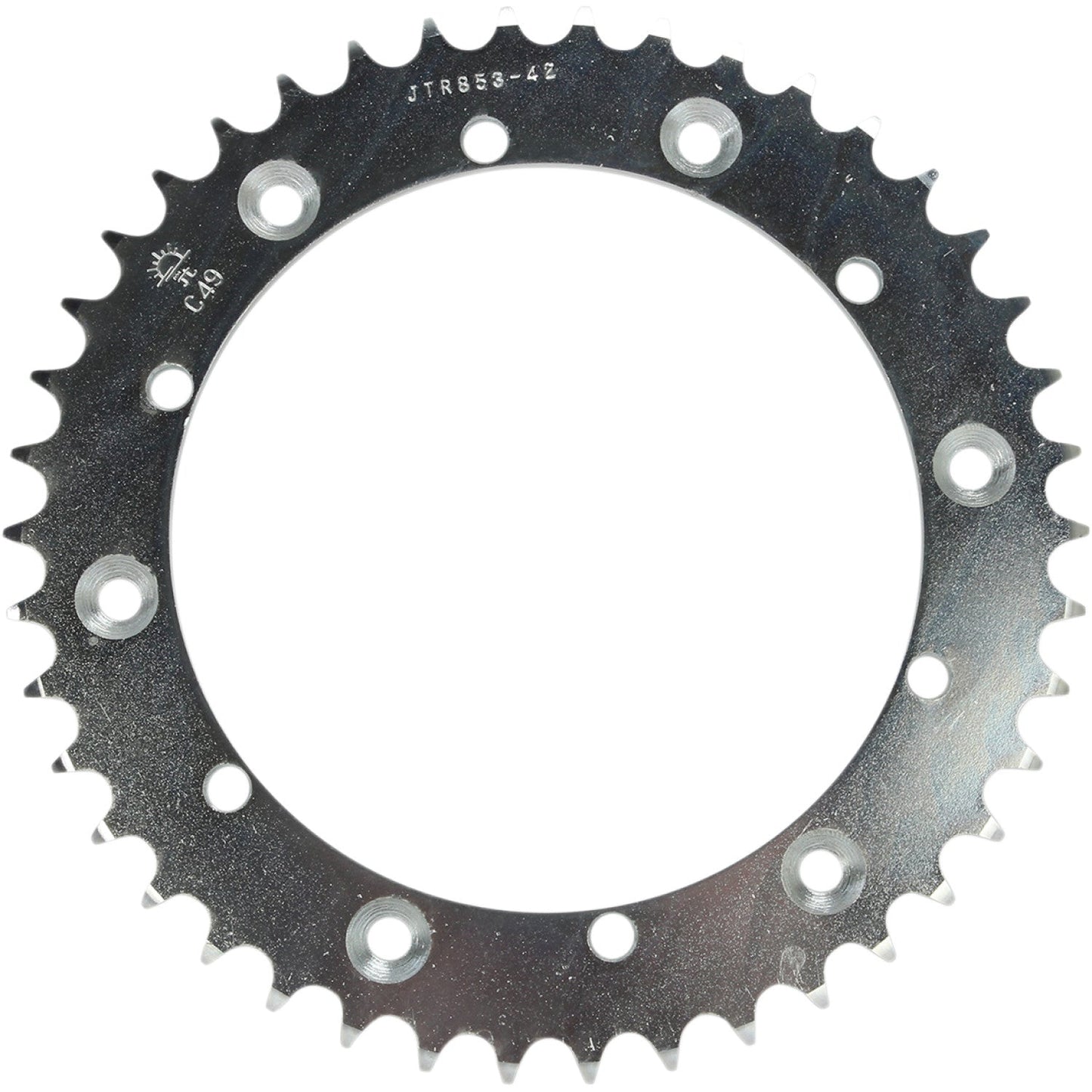 JT SPROCKETS Sprocket - Rear - Yamaha - 42-Tooth JTR853.42 by JT Rear Sprockets Steel Type