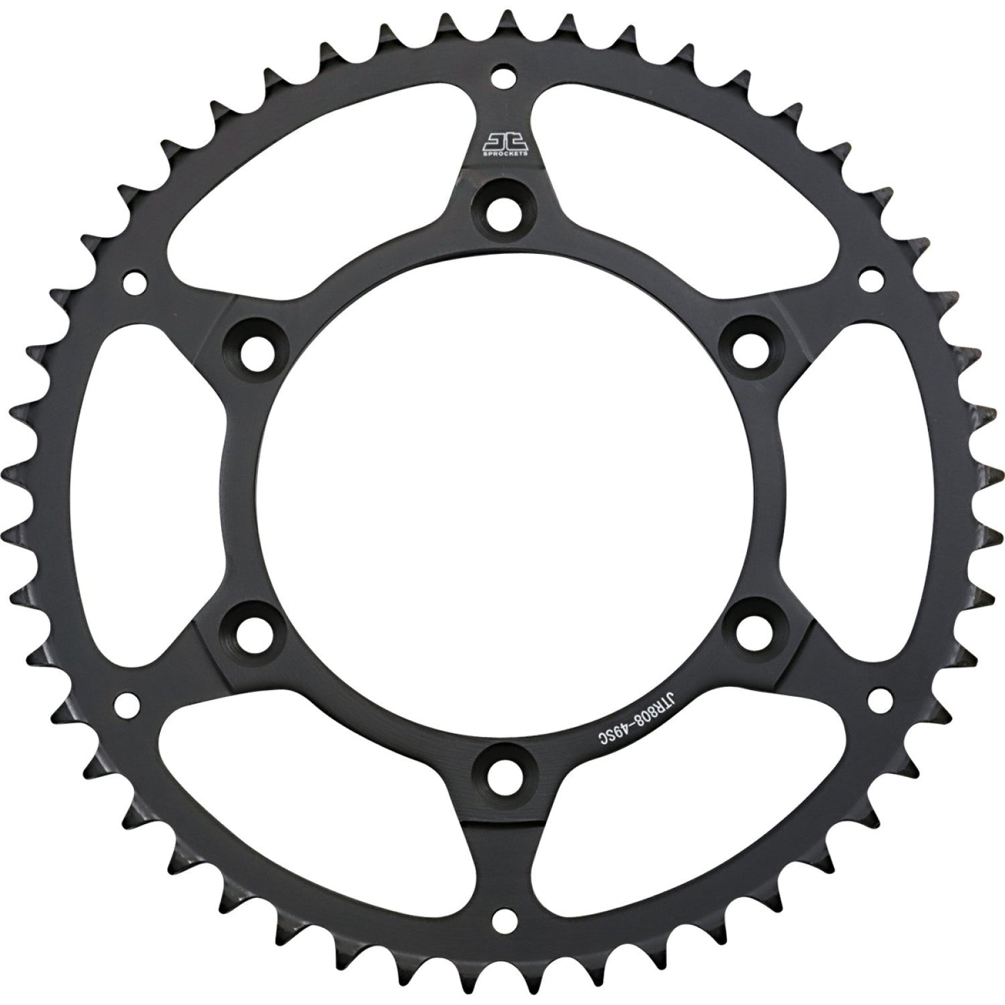 JT SPROCKETS Rear Sprocket - 49-Tooth - Kawasaki/Suzuki JTR808.49SC by JT Rear Sprockets Steel Type