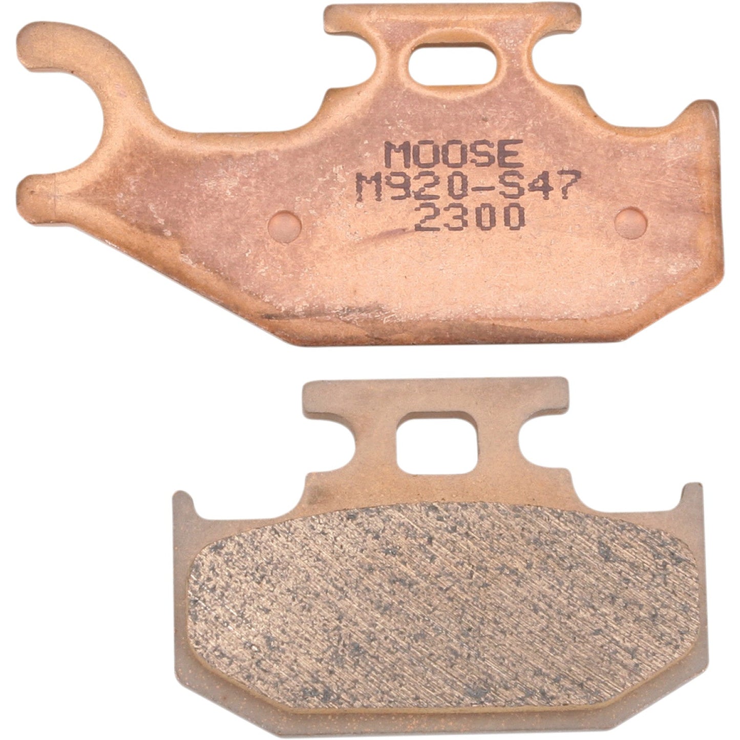 Moose Utility XCR Brake Pads - Front/Rear M920-S47 | Brake Pads Sintered Metal