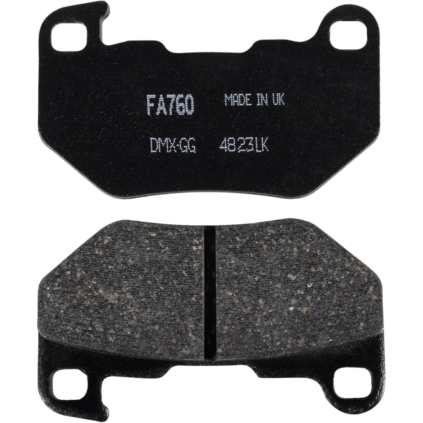 EBC Brake Pad FA760 | Brake Pads Ceramic