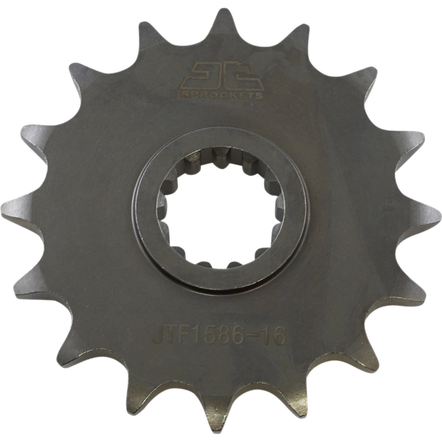 JT SPROCKETS Countershaft Sprocket - 16 Tooth JTF1586.16 by JT Countershaft Sprockets Steel