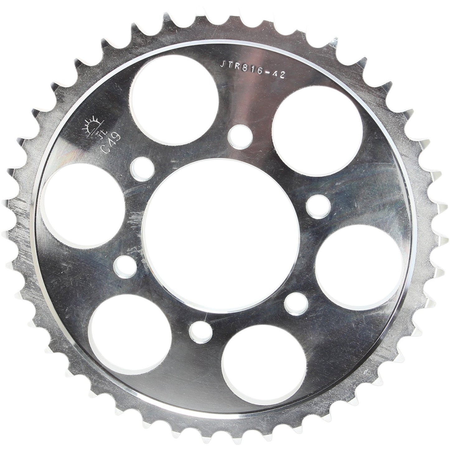 JT SPROCKETS Sprocket - Rear - Suzuki - 42 Tooth JTR816.42 by JT Rear Sprockets Steel Type