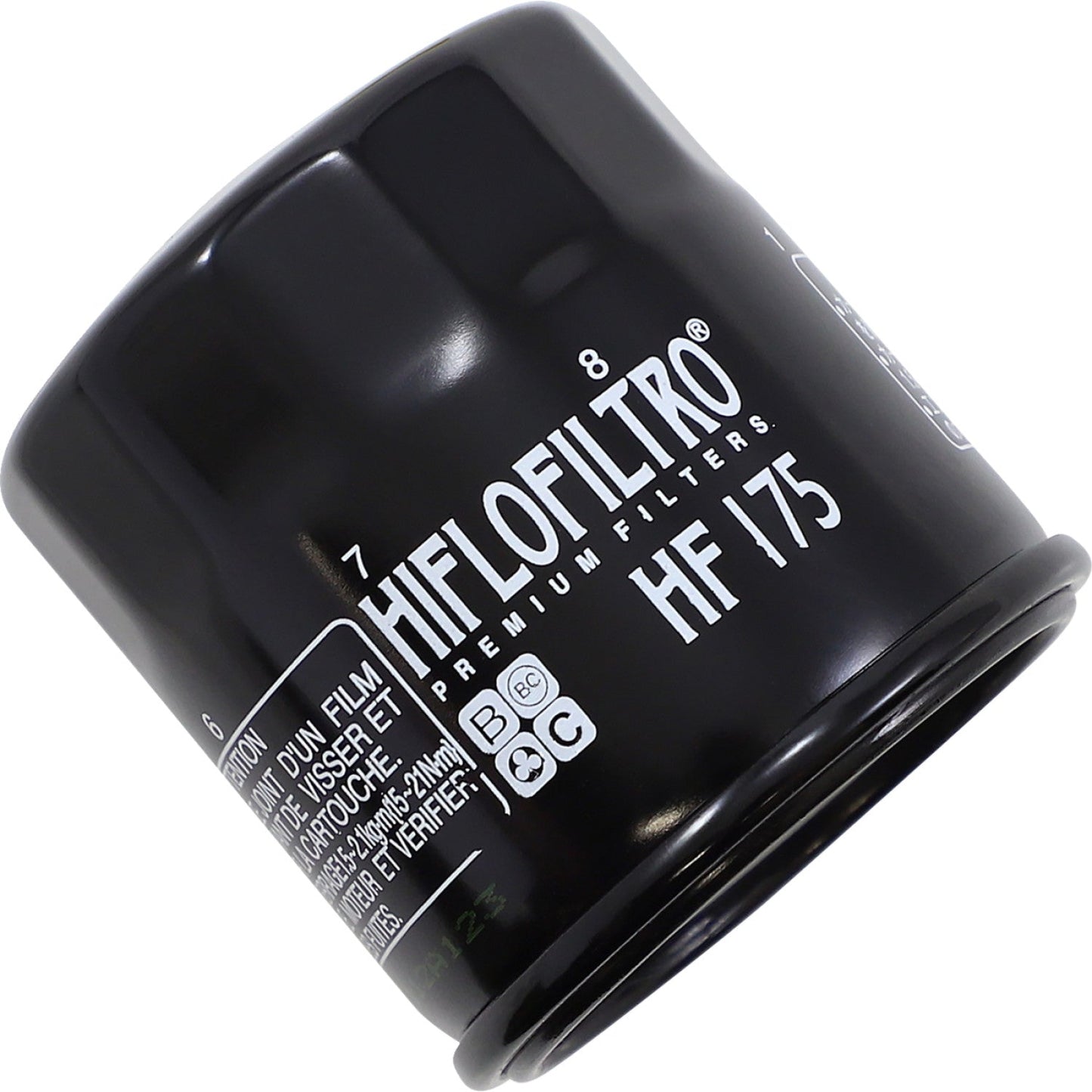 Hiflofiltro Oil Filter HF175 | Oil Filters | Hiflofiltro