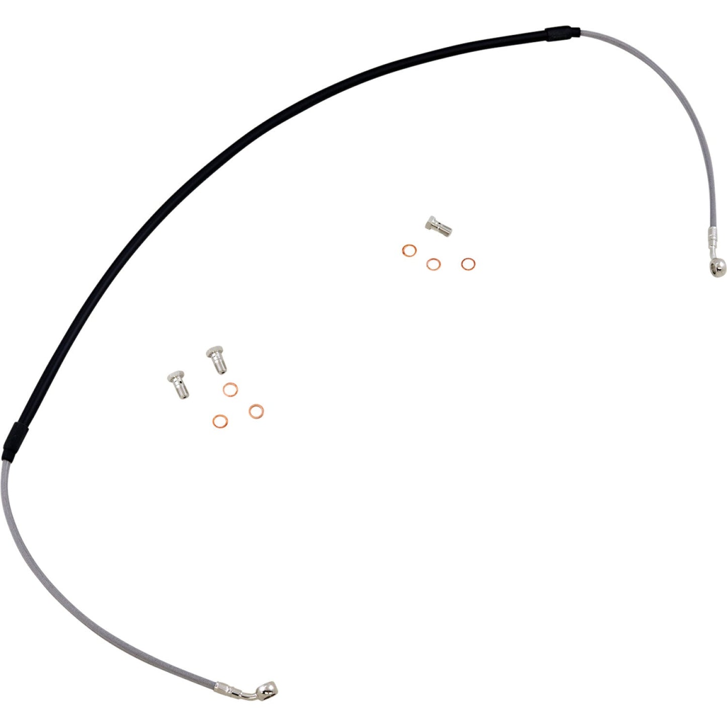 Galfer Brake Line Kit - Stainless Steel FK003D79-1 | Brake Lines Hoses Stainless Steel