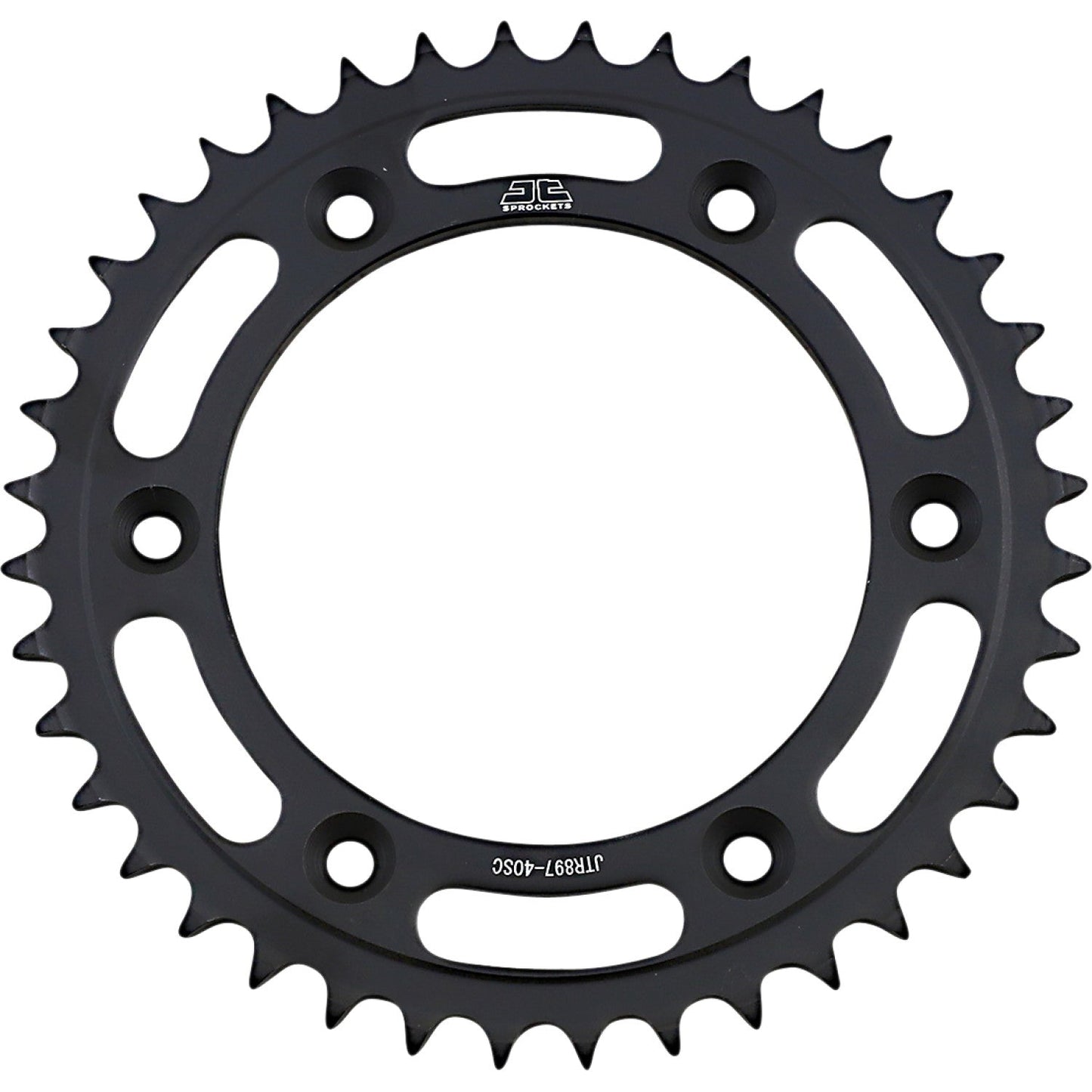 JT SPROCKETS Rear Race Sprocket - 40-Tooth JTR897.40SC by JT Rear Sprockets Steel Type