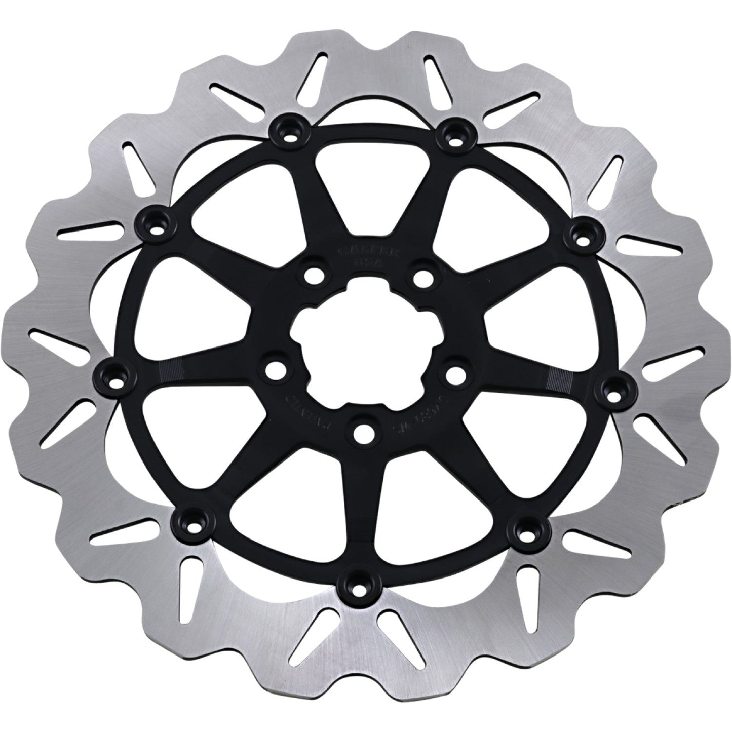 Galfer Wave? Rotor - Black - 12.5" DF680CWS-B | Brake Rotors Street