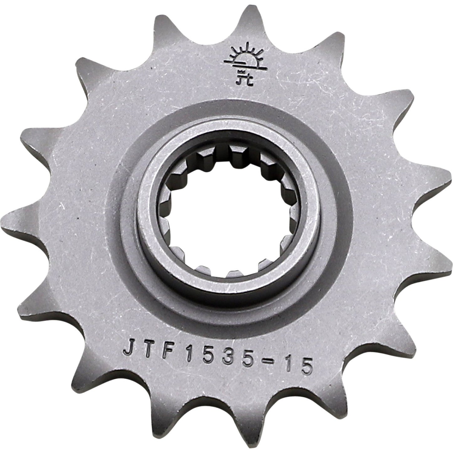 JT SPROCKETS Countershaft Sprocket - 15 Tooth JTF1535.15 by JT Countershaft Sprockets Steel