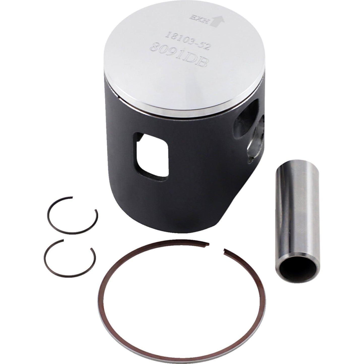 Athena Piston Kit - 53.95 mm - YZ125 S4F05400011B | Piston & Ring Kits