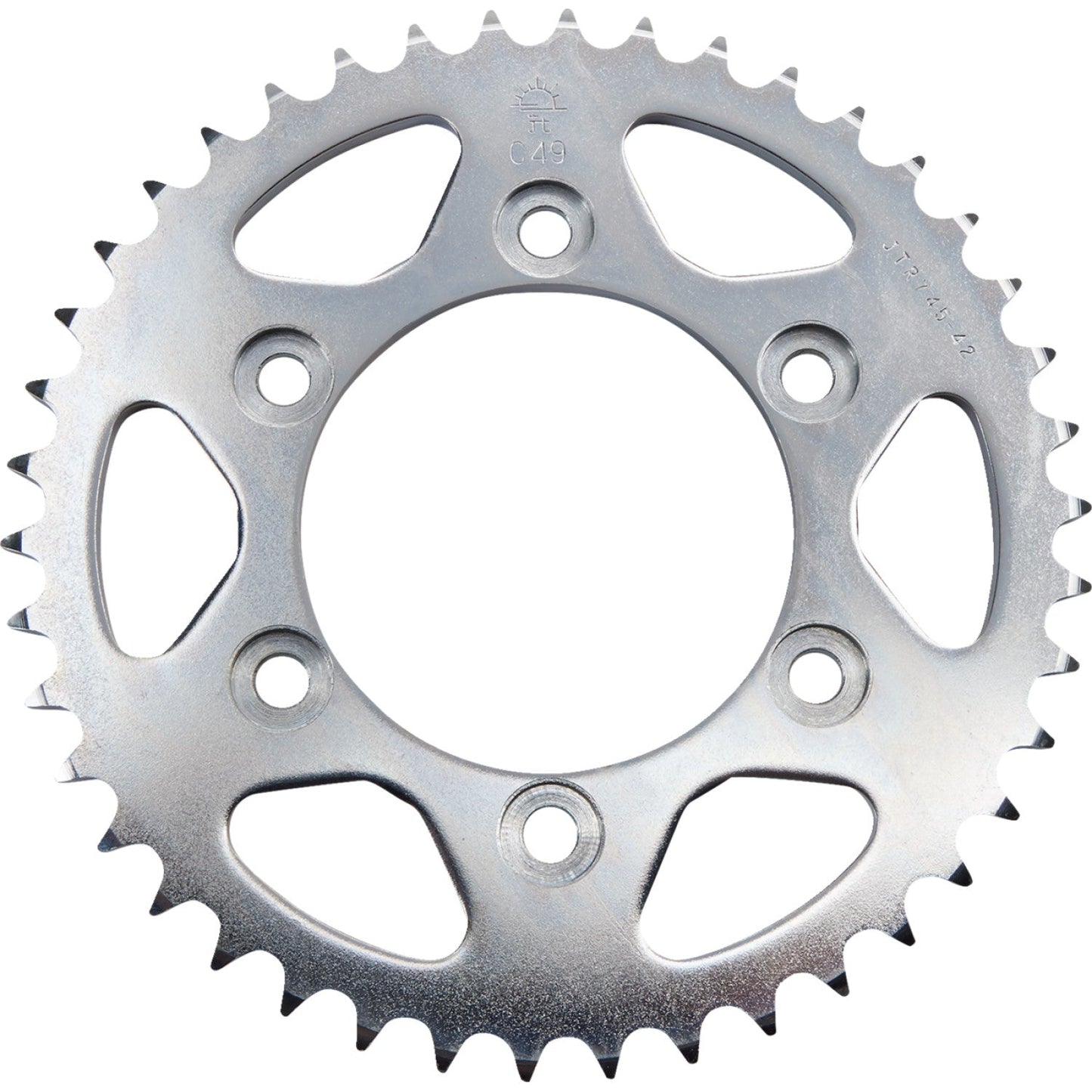 JT SPROCKETS Rear Sprocket - 42 Tooth - Ducati JTR745.42 by JT Rear Sprockets Steel Type
