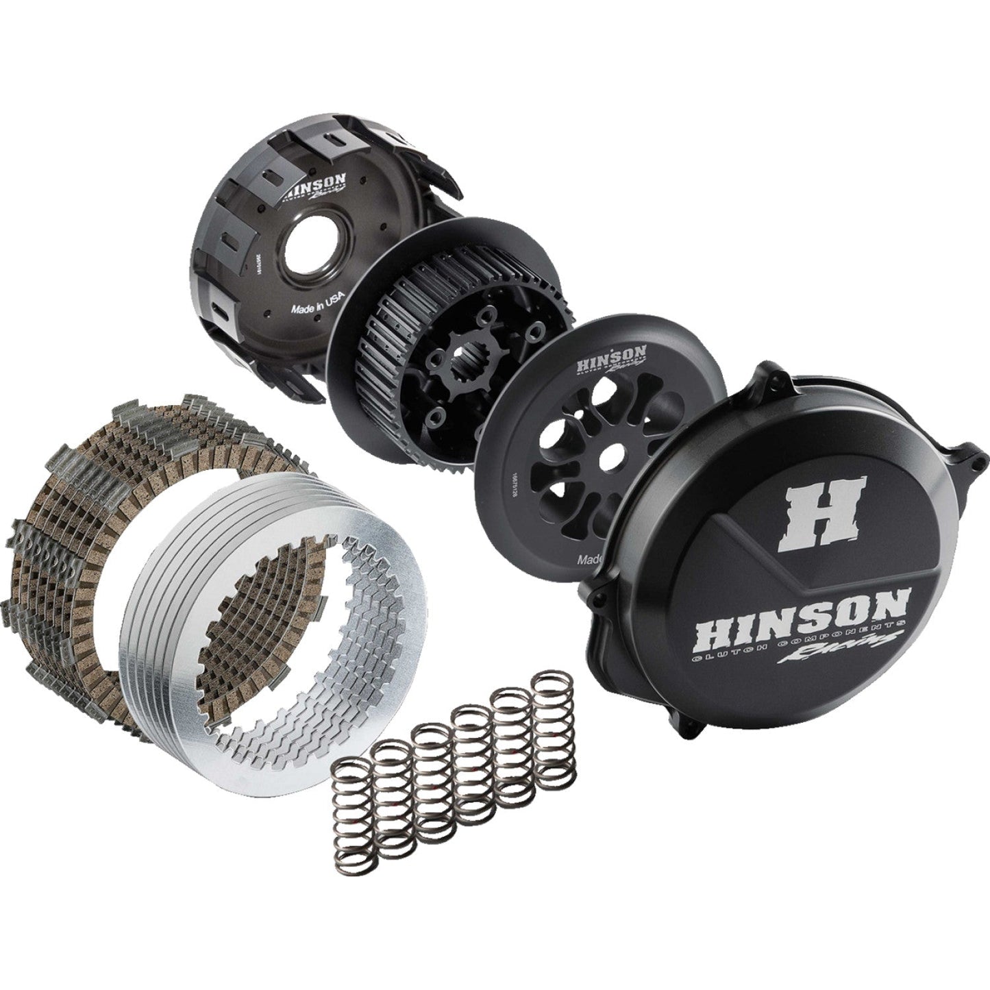 HINSON RACING Clutch Kit - 8-Plate HC794-1801 by Hinson Racing Clutch Assemblies