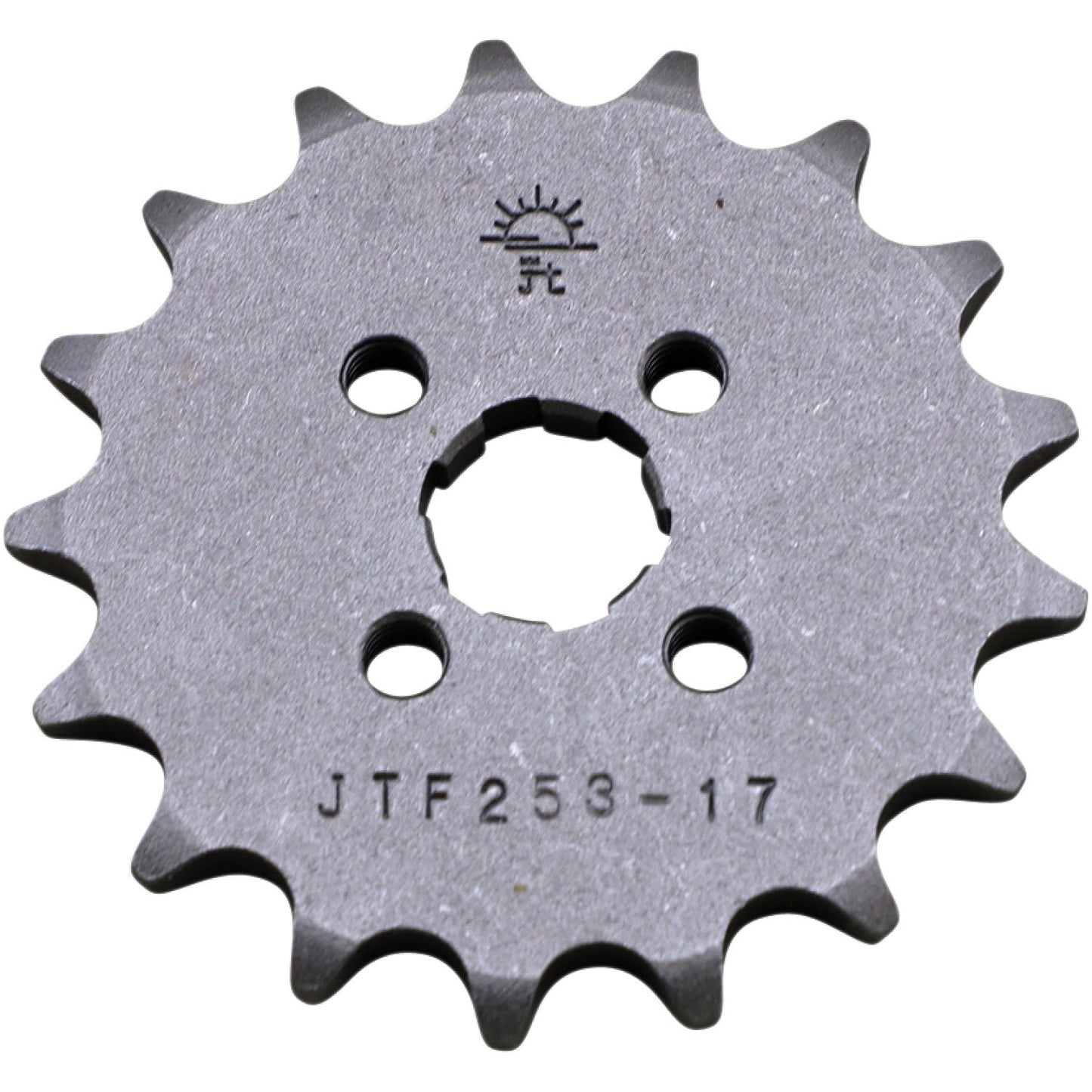 JT SPROCKETS Counter Shaft Sprocket - 17-Tooth JTF253.17 by JT Countershaft Sprockets Steel