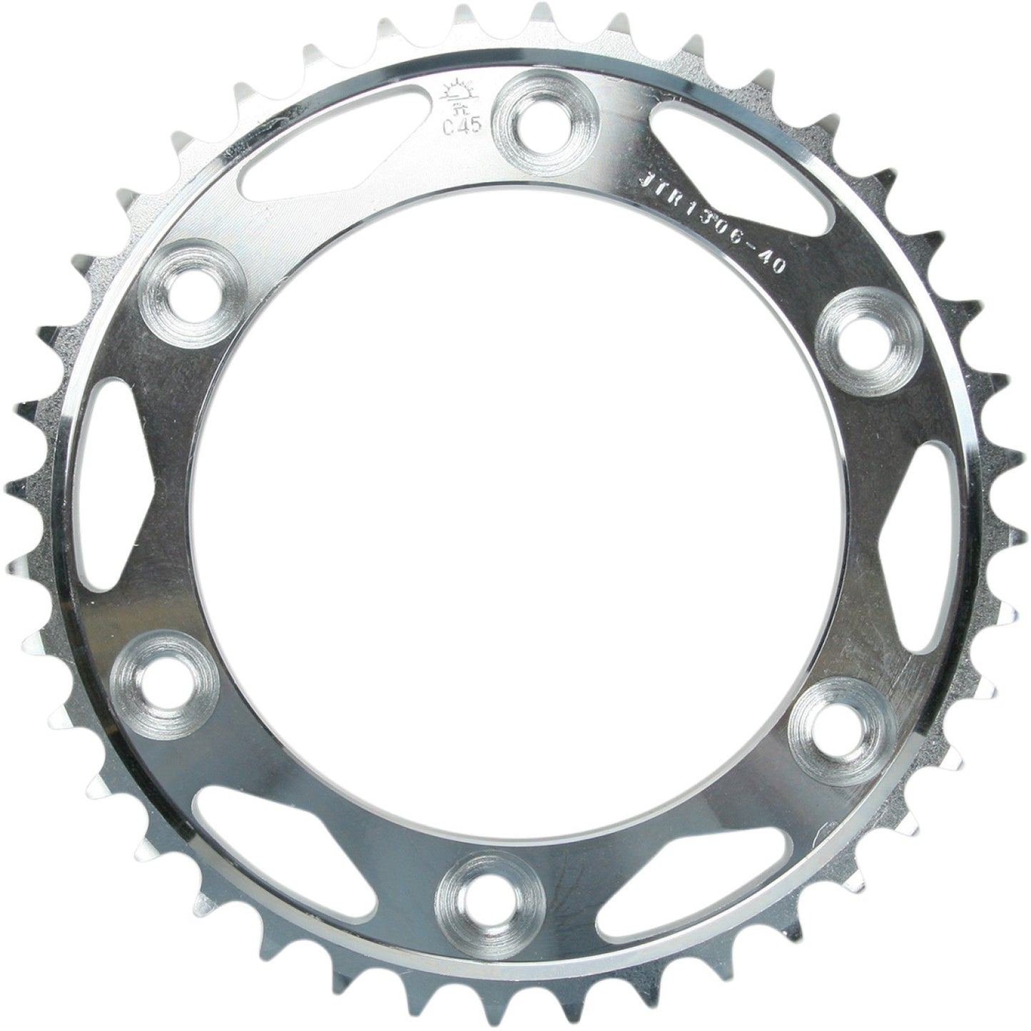 JT SPROCKETS Sprocket - Rear - Honda - 40-Tooth JTR1306.40 by JT Rear Sprockets Steel Type