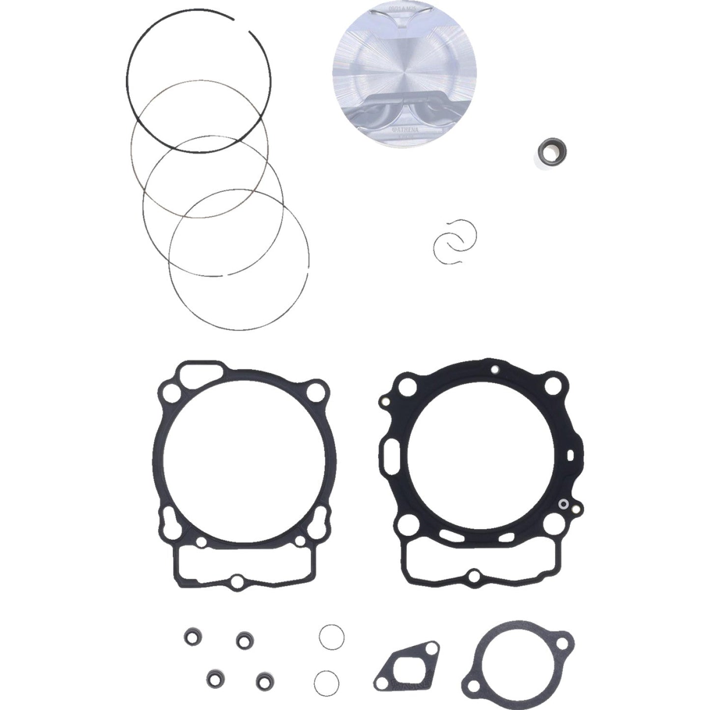 Athena Piston Kit with Gaskets - 94.96 mm - SXF450 P5F0950081002B | Engine Rebuild Kits