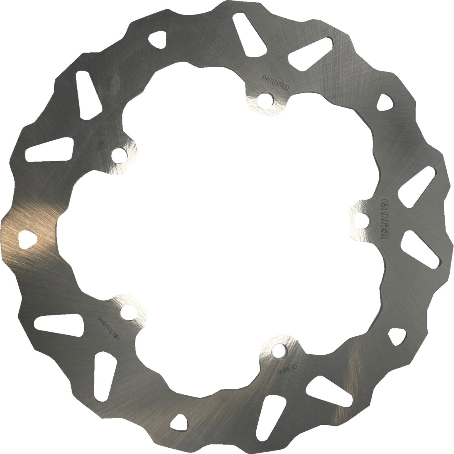 Galfer Rear Rotor DF996W | Brake Rotors Street