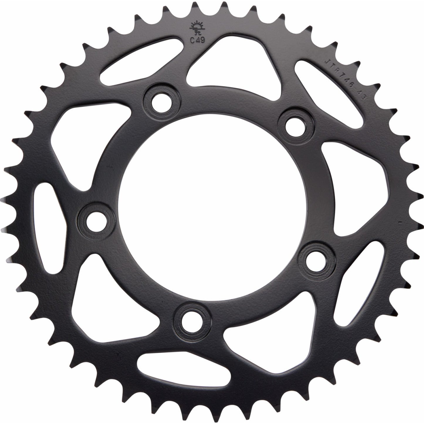 JT SPROCKETS Rear Sprocket - 43 Tooth - Ducati JTR746.43 by JT Rear Sprockets Steel Type