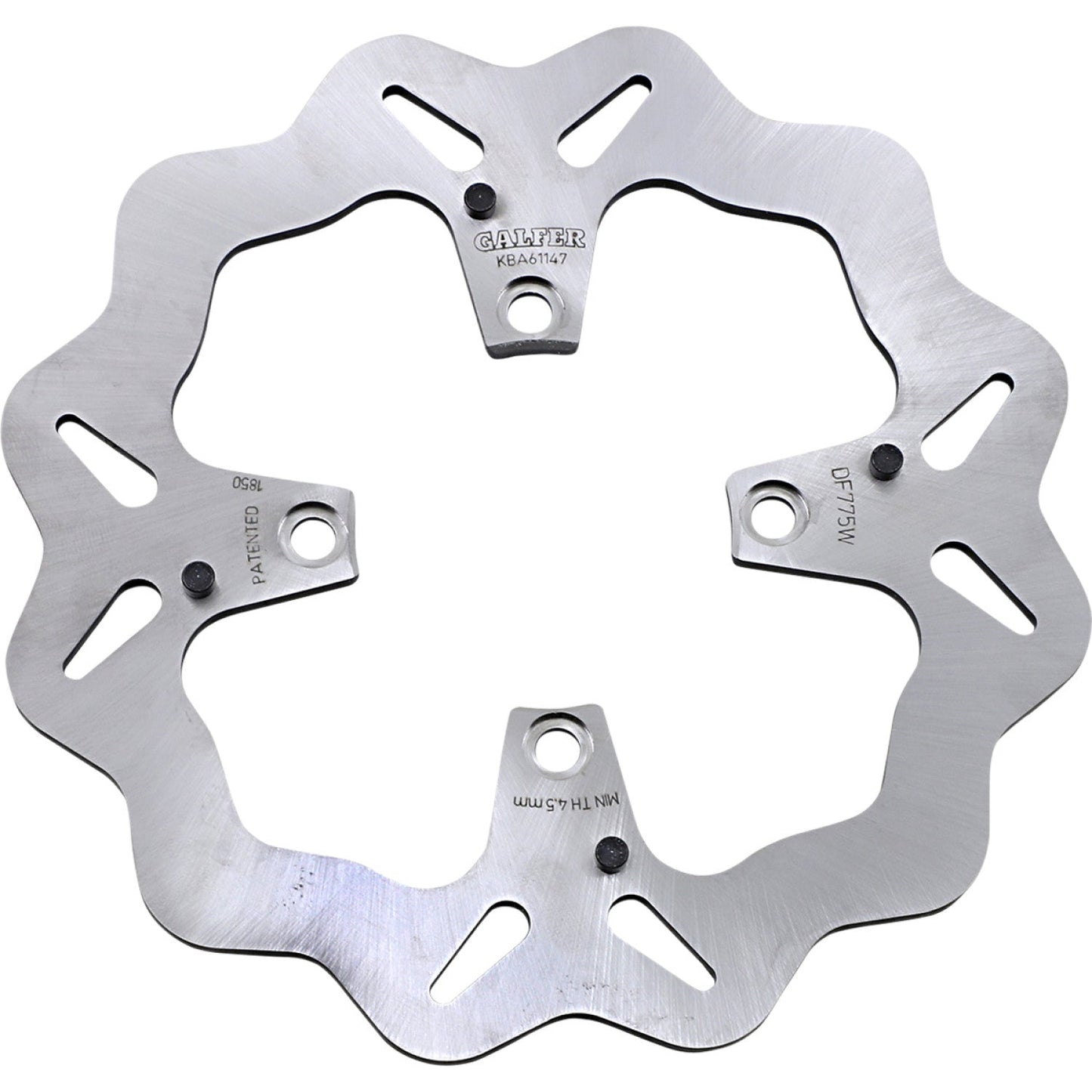 Galfer Rear Rotor DF775W | Brake Rotors Street