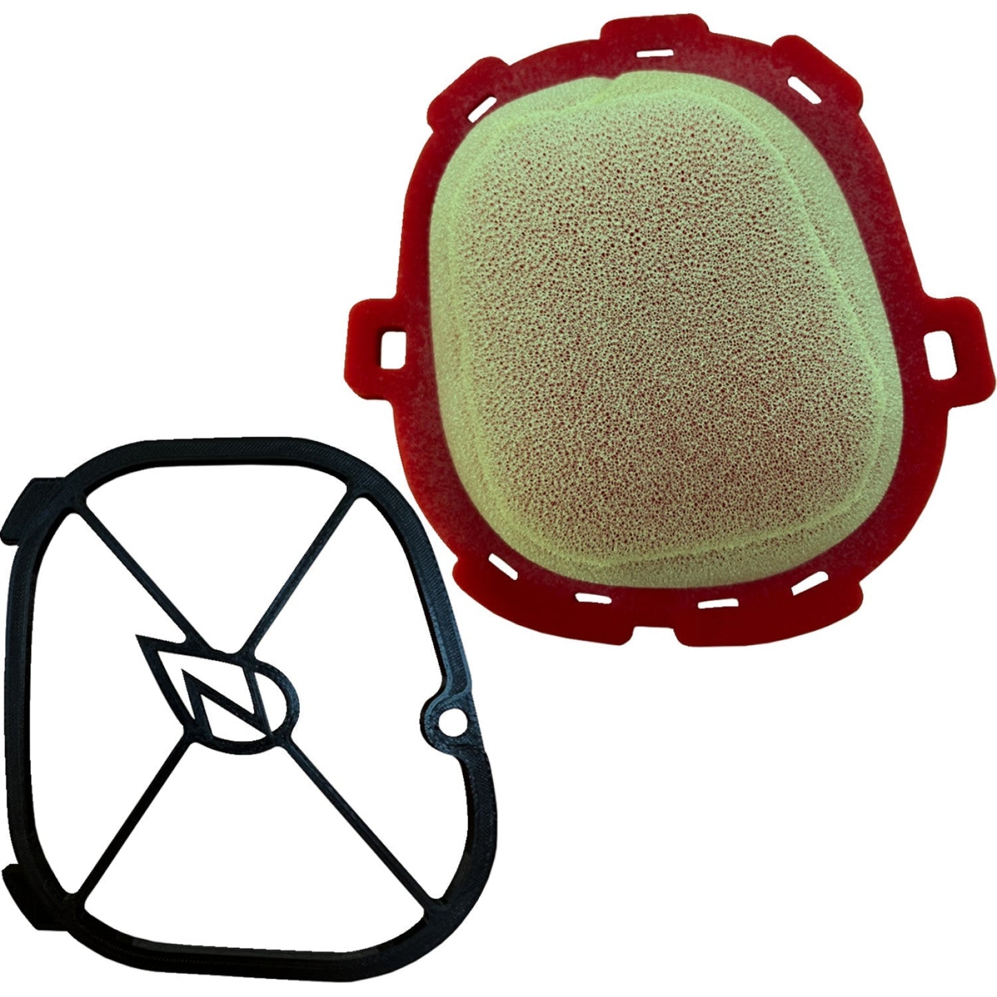 No Toil Super-Flo Air Filter Kit - Honda Sfk12053 by No Toil