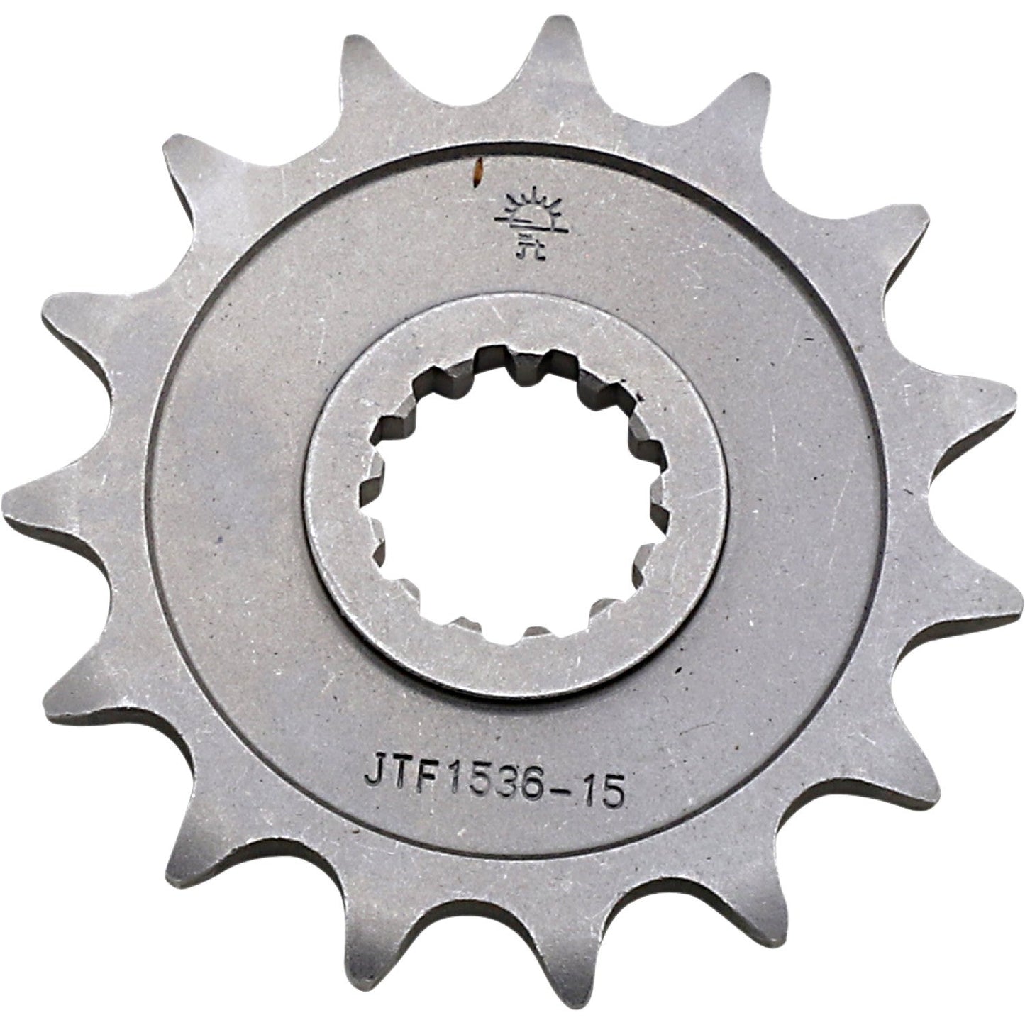 JT SPROCKETS Counter Shaft Sprocket - 15-Tooth JTF1536.15 by JT Countershaft Sprockets Steel