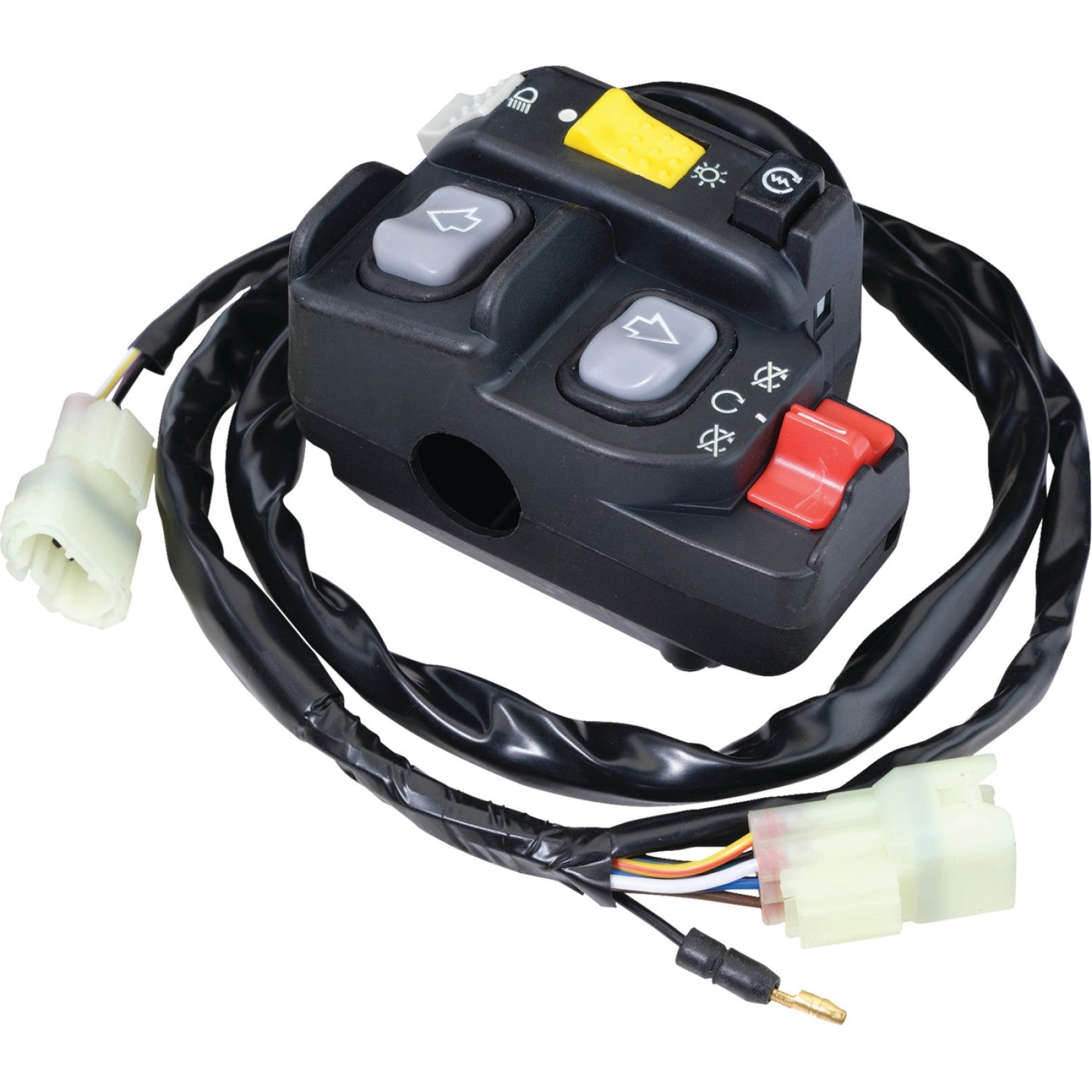 Moose Offroad Switch Block Assembly - Honda 400-1267-PU | Switches Switch Housings & Parts