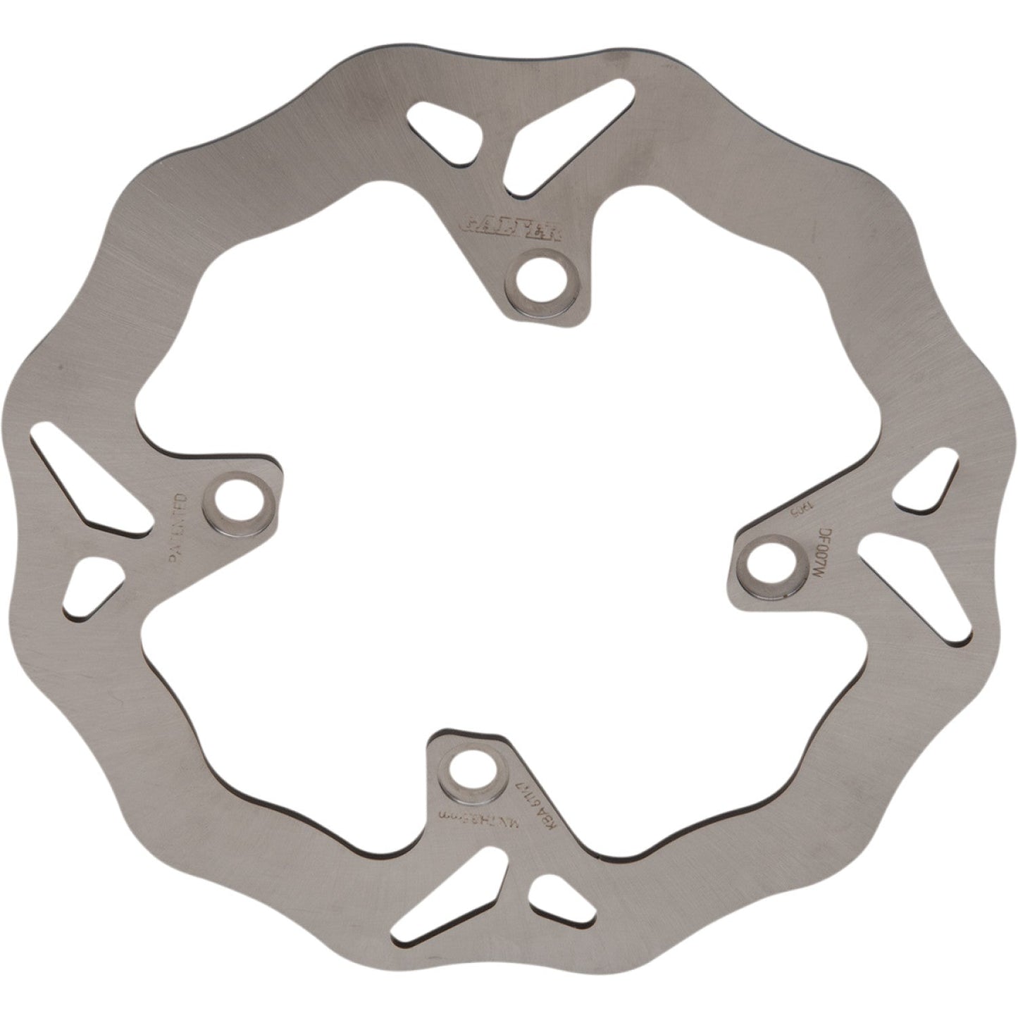 Galfer Rear Rotor DF007W | Brake Rotors Street