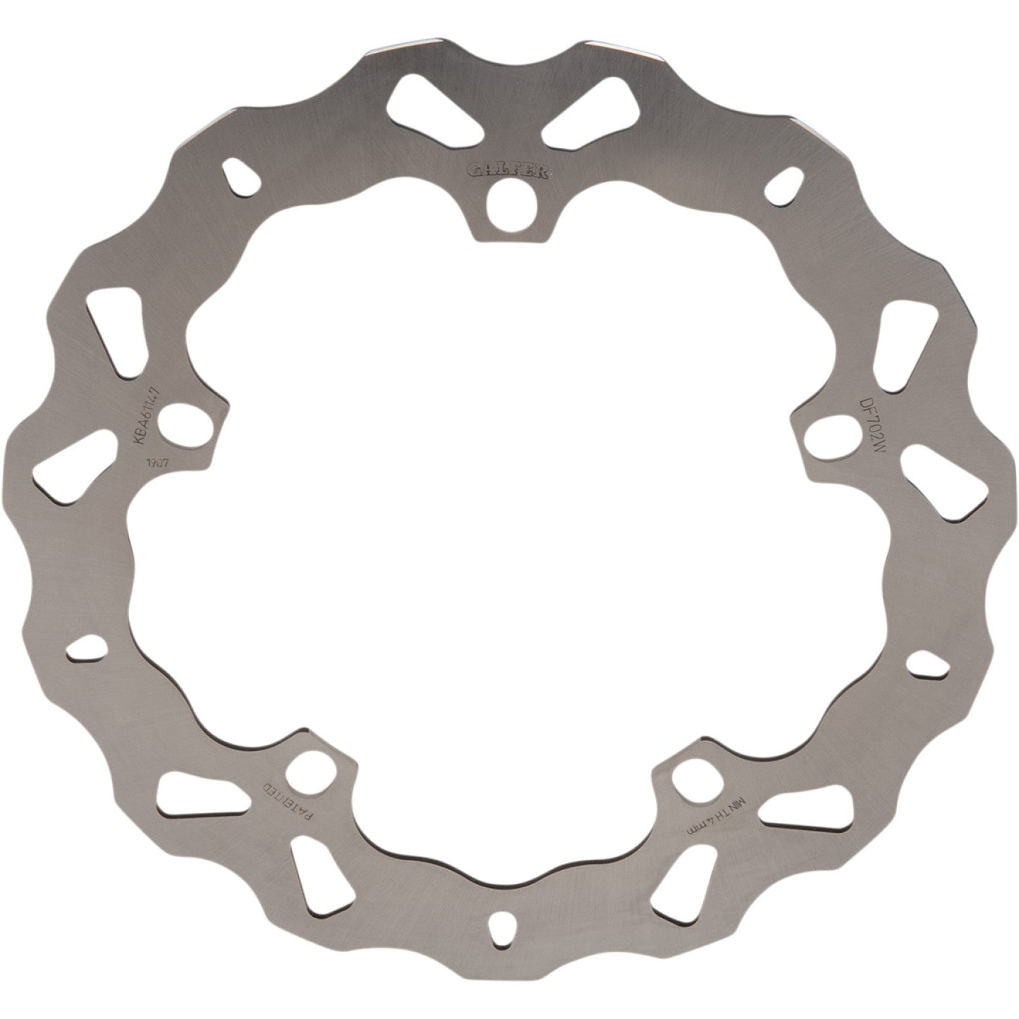 Galfer Front Rotor DF702W | Brake Rotors Street