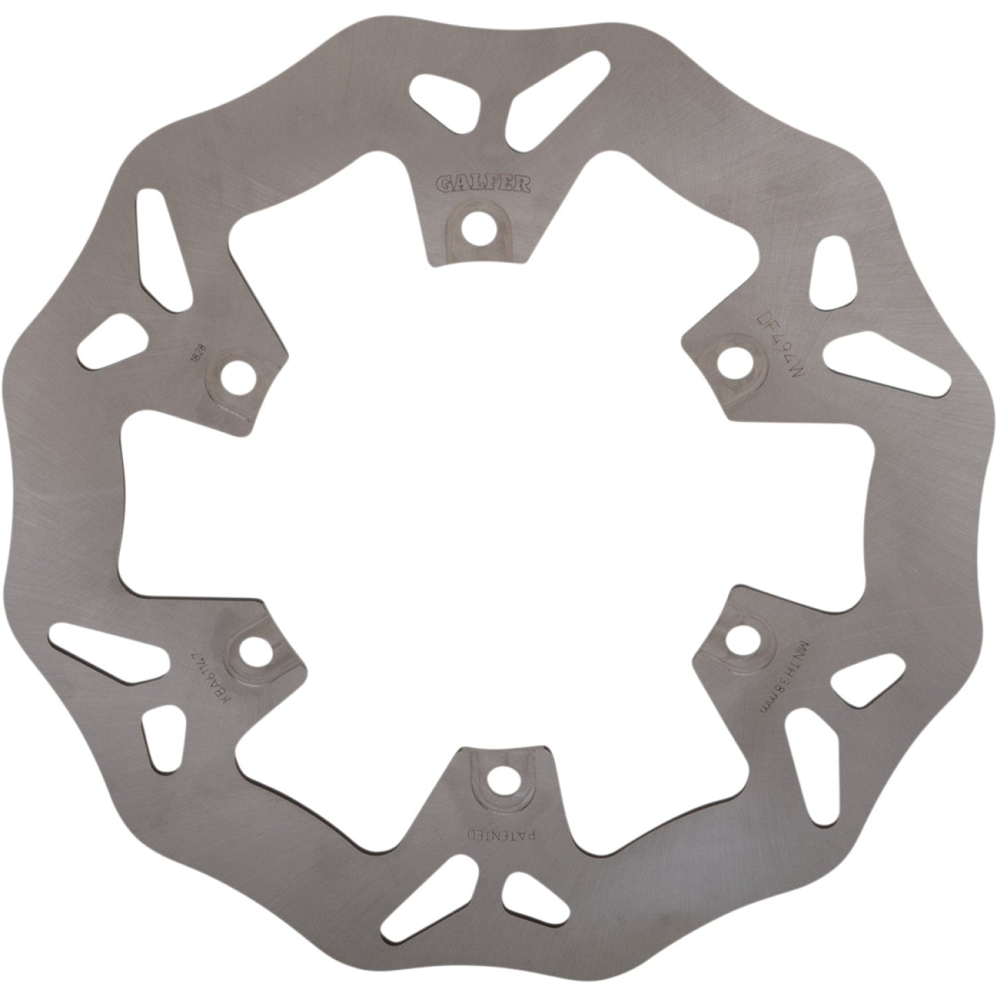 Galfer Brake Rotor DF494W | Brake Rotors Street