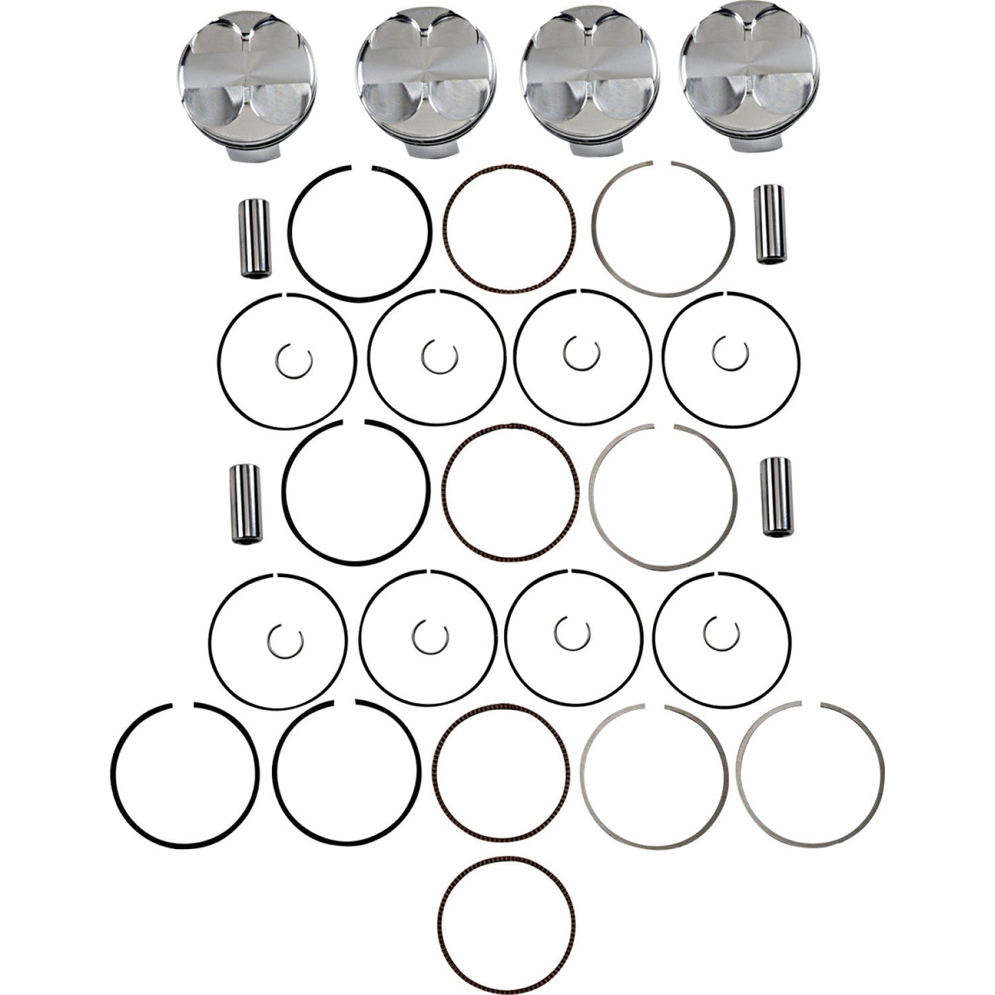 JE Pistons Piston Kit 284718 | JE Pistons | Piston & Ring Kits