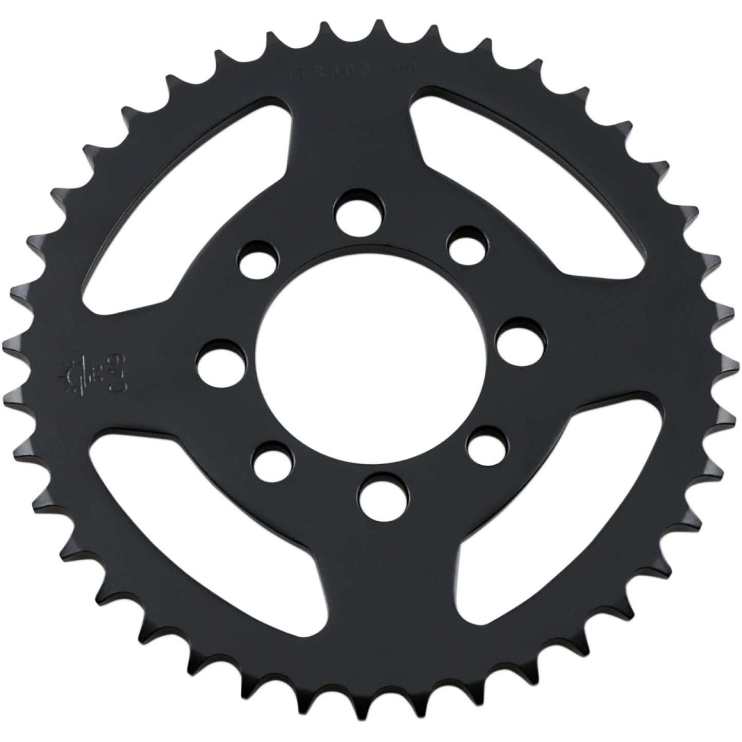 JT SPROCKETS Sprocket - Rear - Kawasaki/Suzuki - 40-Tooth JTR802.40 by JT Rear Sprockets Steel Type