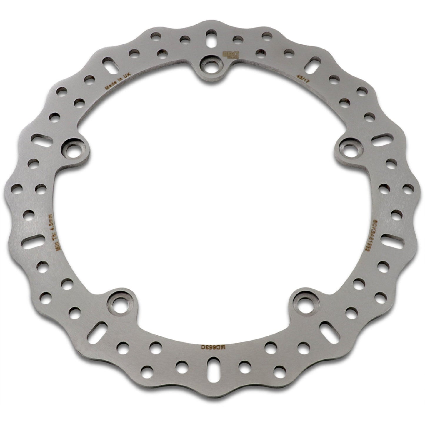 EBC Brake Rotor - BMW MD653C