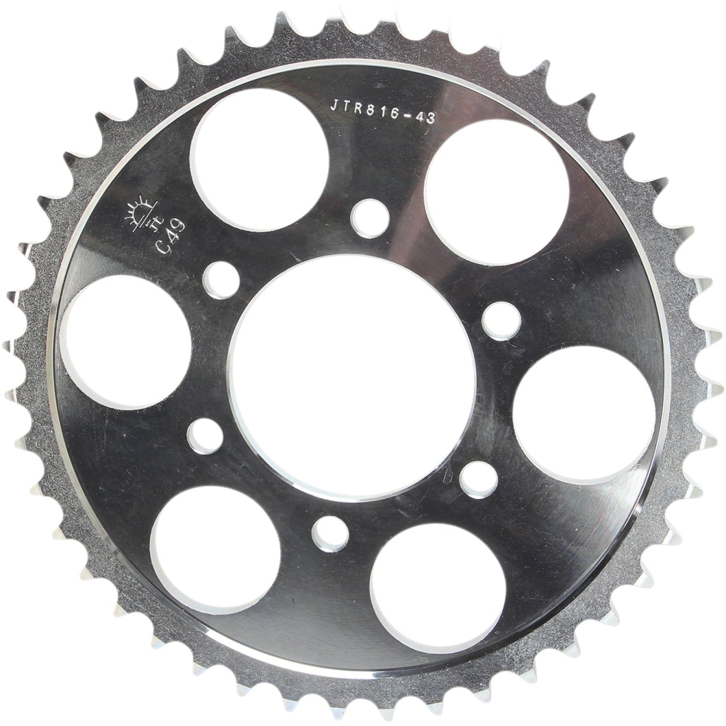 JT SPROCKETS Sprocket - Rear - Suzuki - 43 Tooth JTR816.43 by JT Rear Sprockets Steel Type