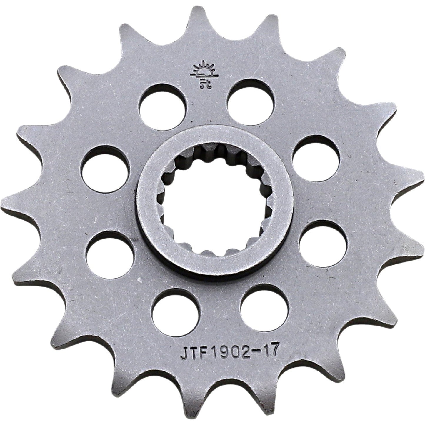 JT SPROCKETS Counter Shaft Sprocket - 17-Tooth JTF1902.17 by JT Countershaft Sprockets Steel