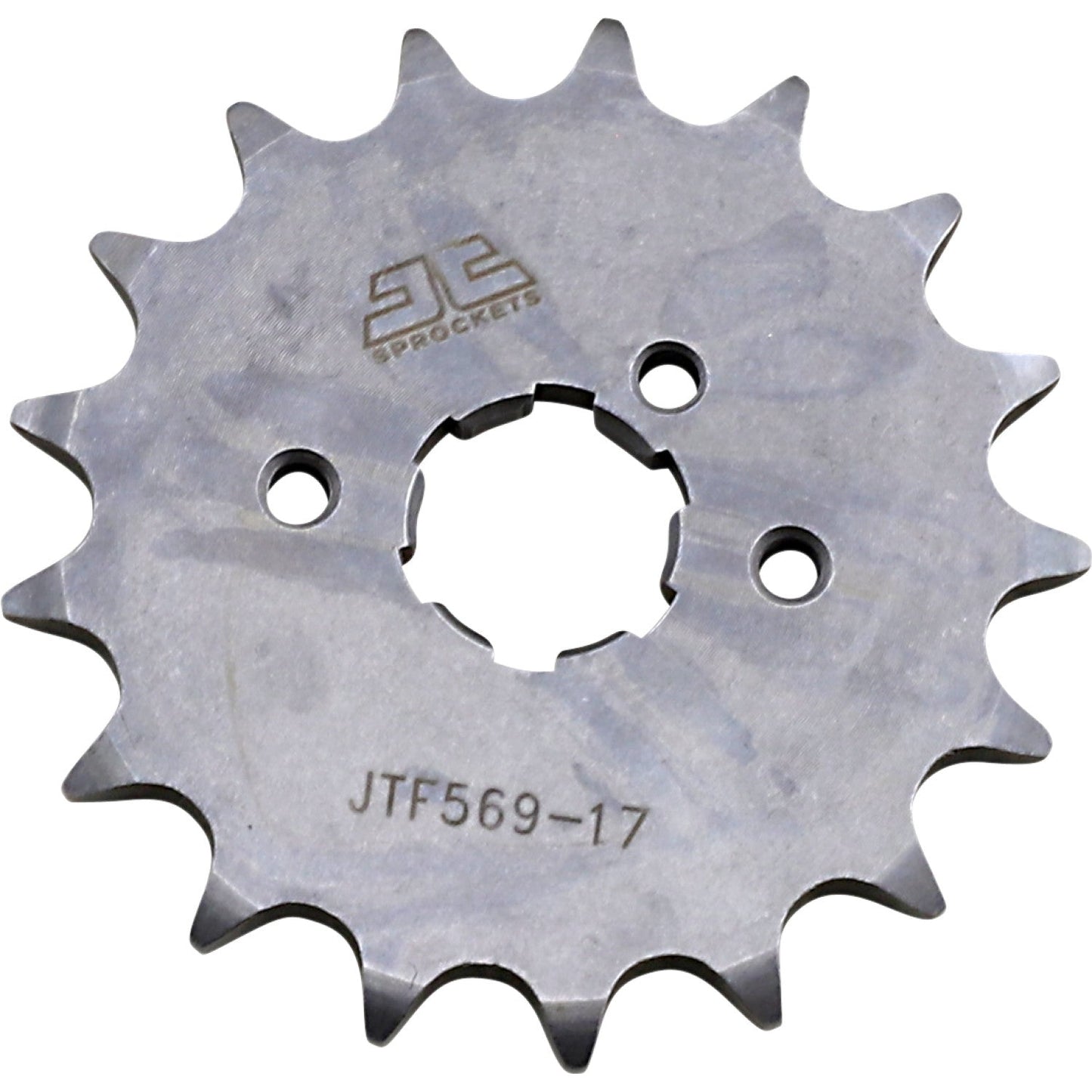JT SPROCKETS Counter Shaft Sprocket - 17-Tooth JTF569.17 by JT Countershaft Sprockets Steel