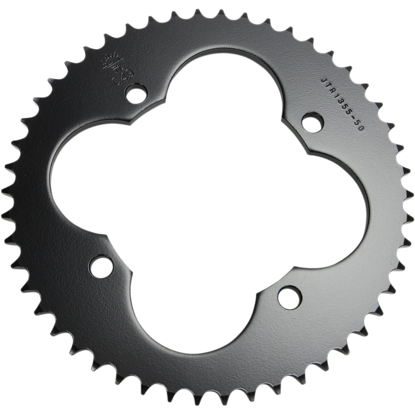 JT SPROCKETS Sprocket - Rear - Honda - 50-Tooth JTR1355.50 by JT Rear Sprockets Steel Type