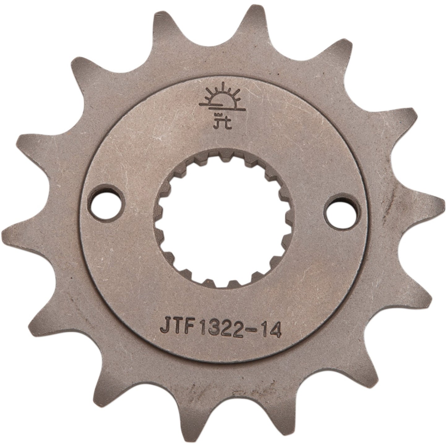 JT SPROCKETS Counter Shaft Sprocket - 14-Tooth JTF1322.14 by JT Countershaft Sprockets Steel