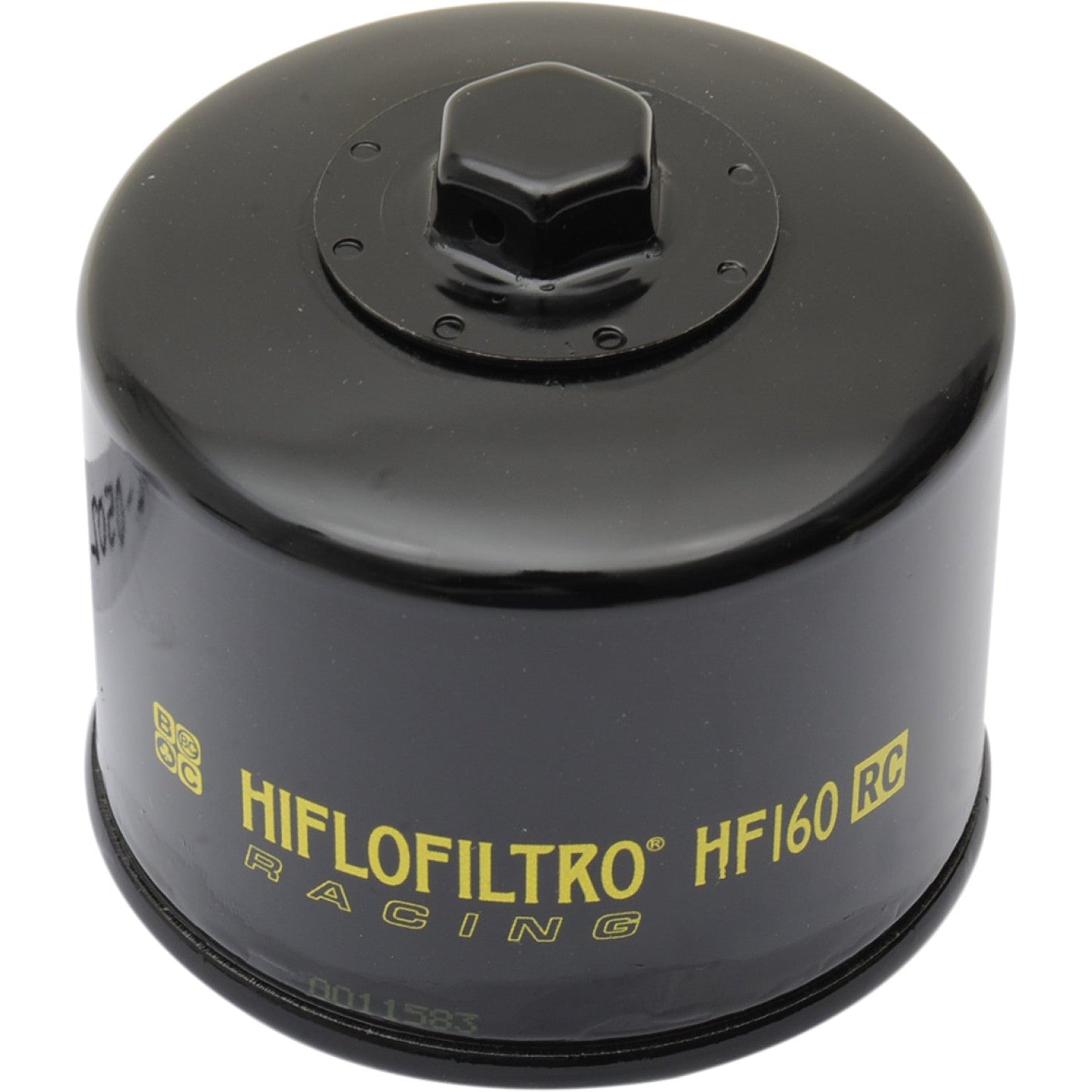 Hiflofiltro Racing Oil Filter - Black HF160RC | Oil Filters | Hiflofiltro