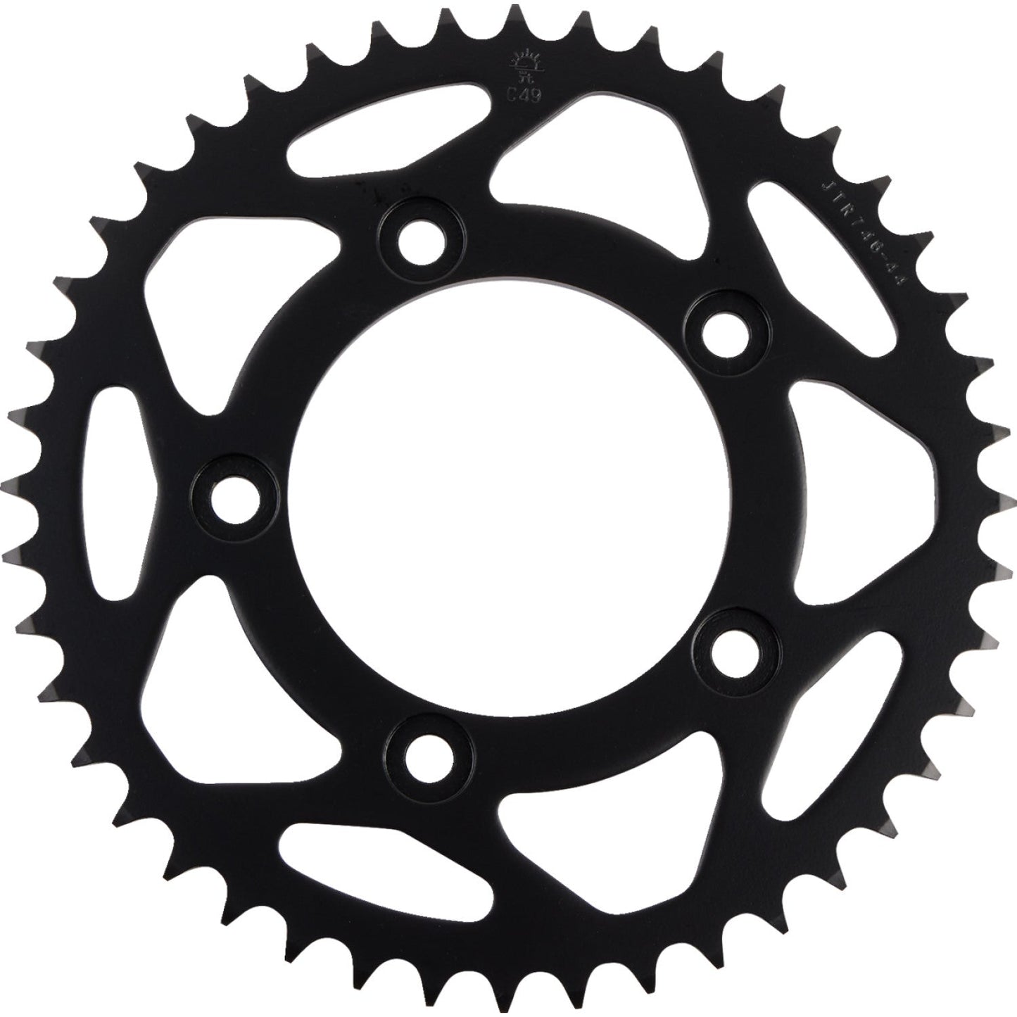 JT SPROCKETS Rear Sprocket - 44 Tooth - Ducati JTR746.44 by JT Rear Sprockets Steel Type
