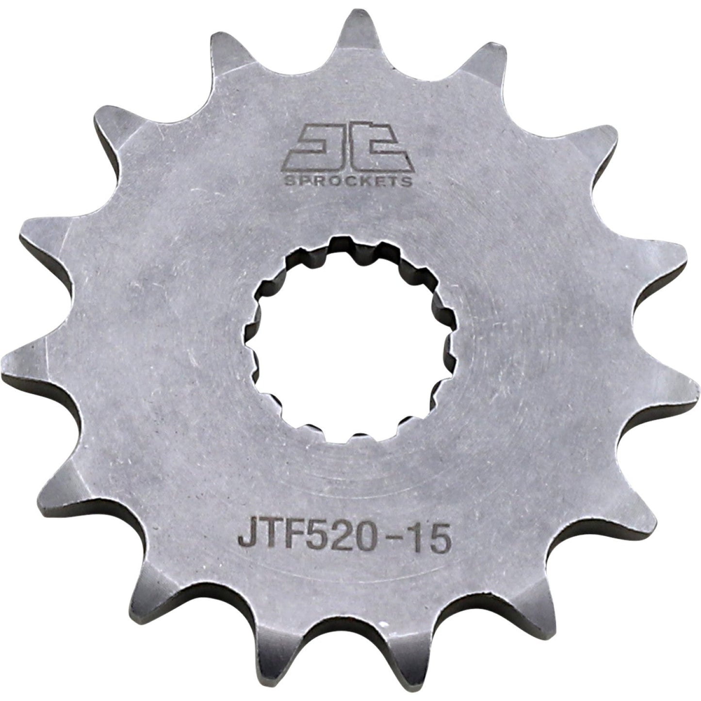 JT SPROCKETS Counter Shaft Sprocket - 15-Tooth JTF520.15 by JT Countershaft Sprockets Steel