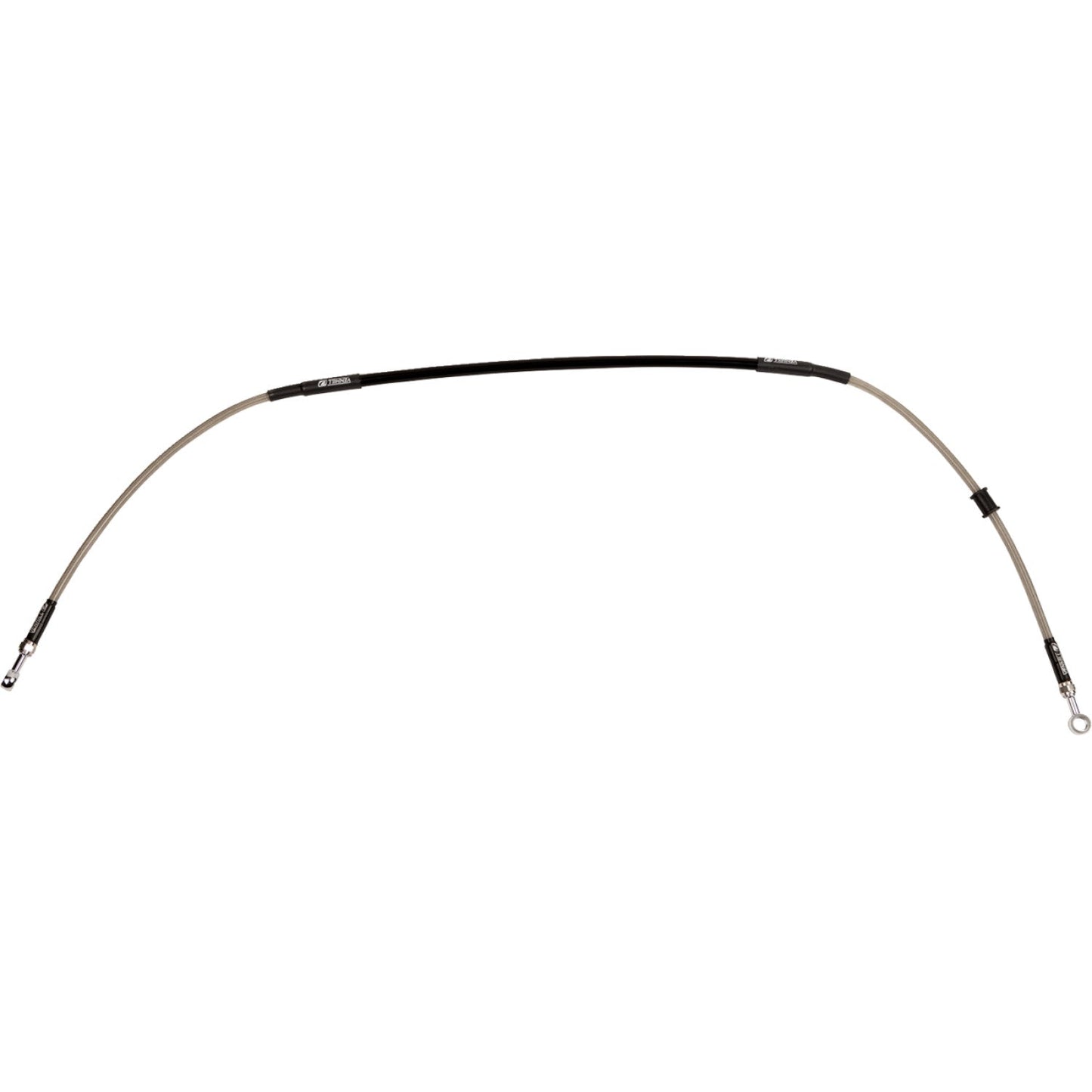 Moose Offroad Brake Line - Stainless Steel Y01-1-076/P | Brake Lines Hoses Stainless Steel