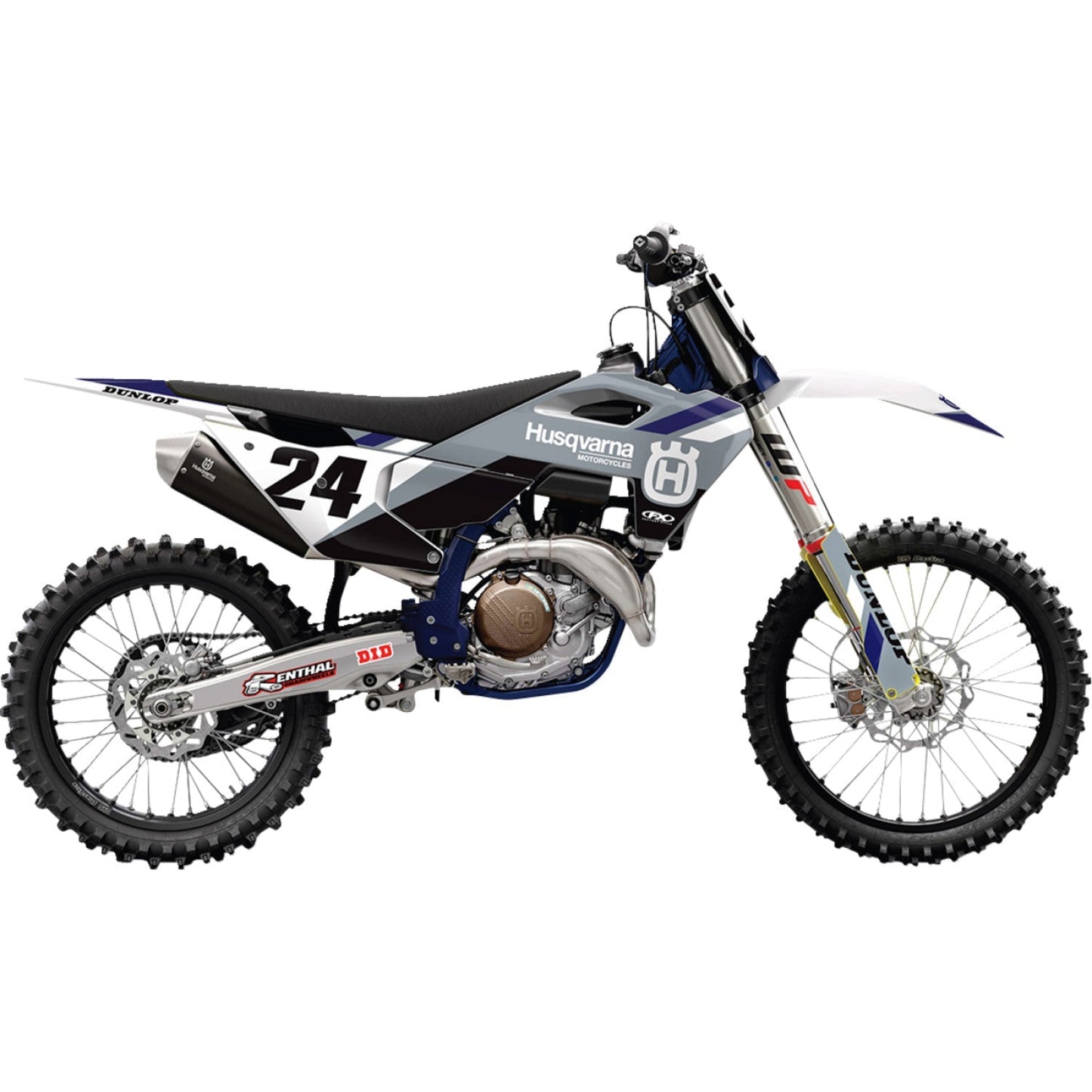 FACTORY EFFEX EVO 20 Graphic Kit - Husqvarna 27-02620