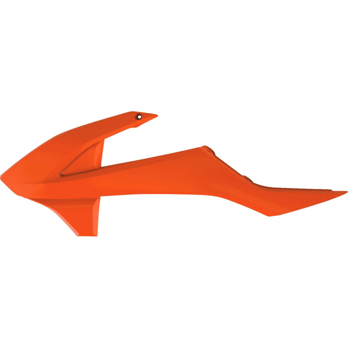 POLISPORT Radiator Cover - Orange - SX 85 8421300001 by Polisport