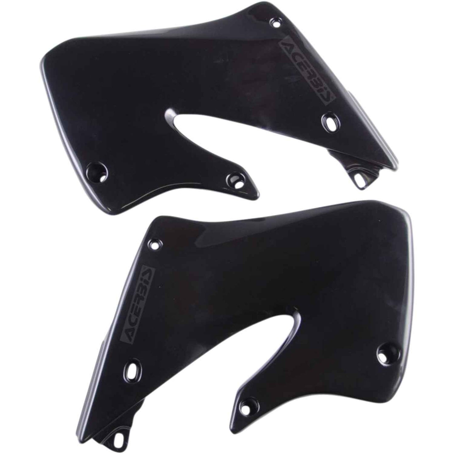 ACERBIS Radiator Shrouds - Black 2071300001