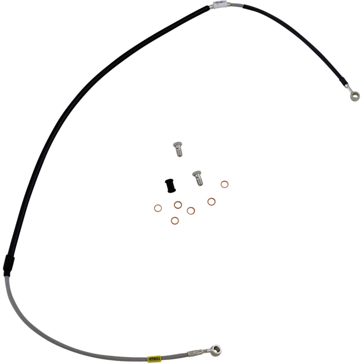 Galfer Brake Line Kit - Stainless Steel FK003D347-1 | Brake Lines Hoses Stainless Steel