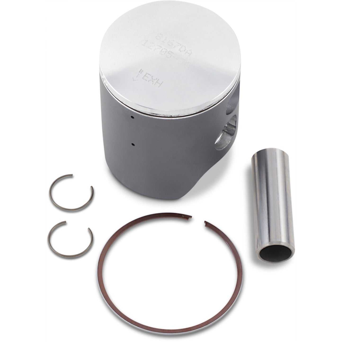 Athena Piston Kit - 53.95 mm - KX125 S4F05400009A | Piston & Ring Kits