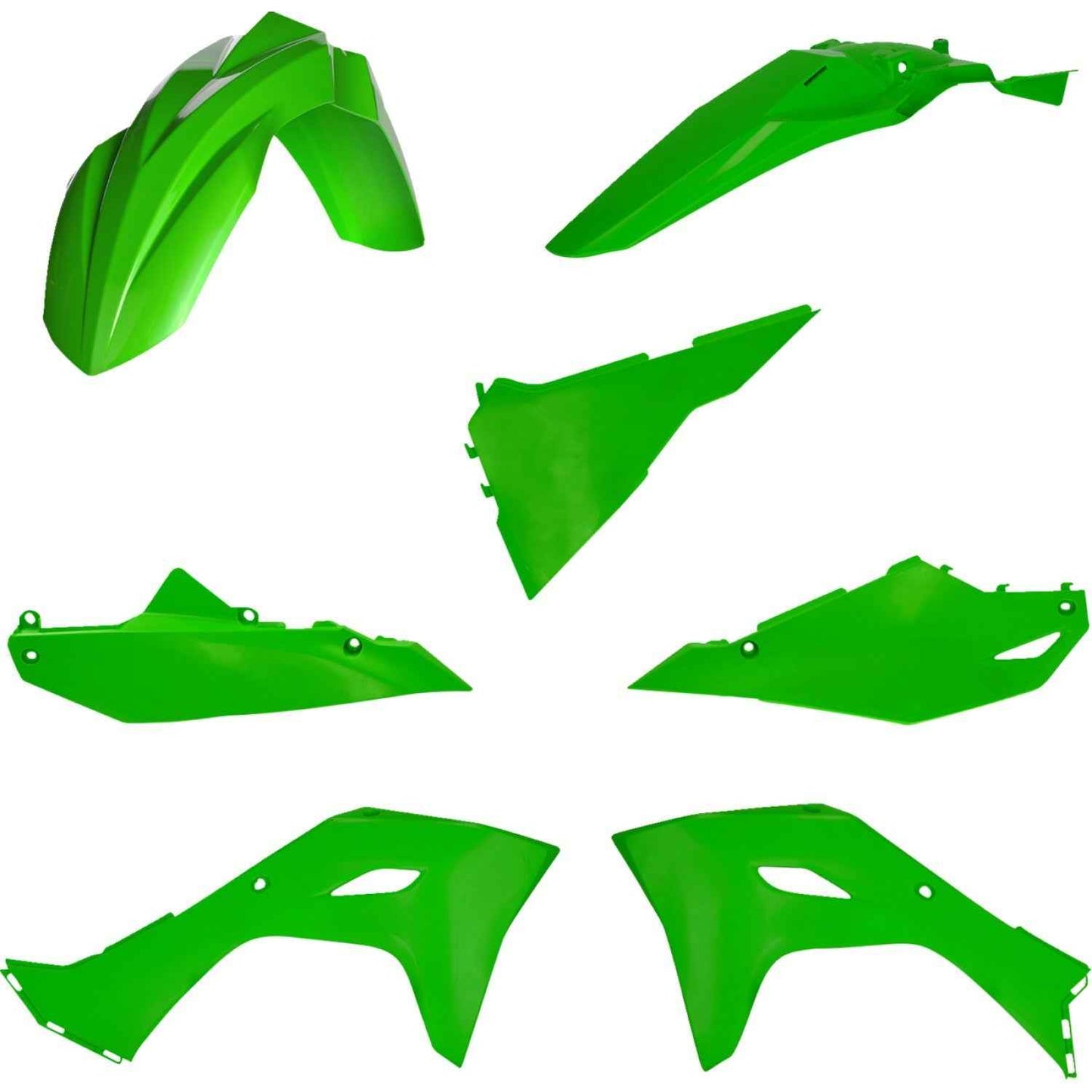 ACERBIS Full Replacement Body Kit - OEM '24 Green 2983560006