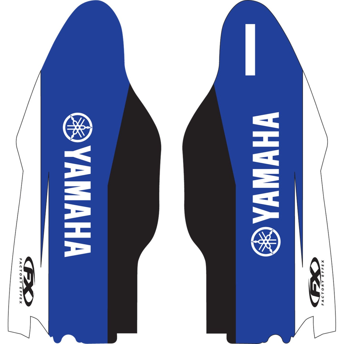 FACTORY EFFEX Fork Guard Graphic - YZ 17-40202