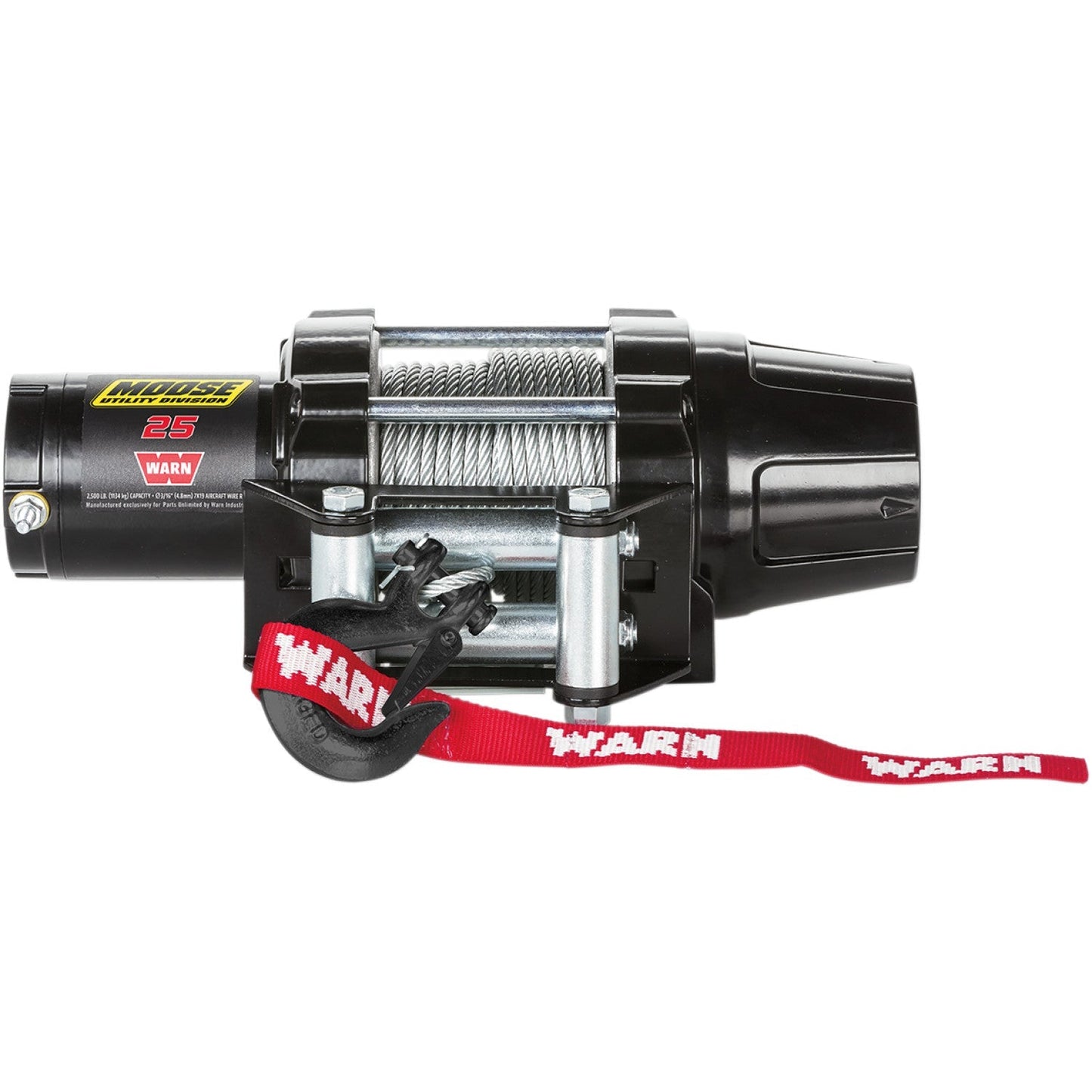 Moose Utility 2500 LB Winch - Synthetic Rope 101600 | Winches