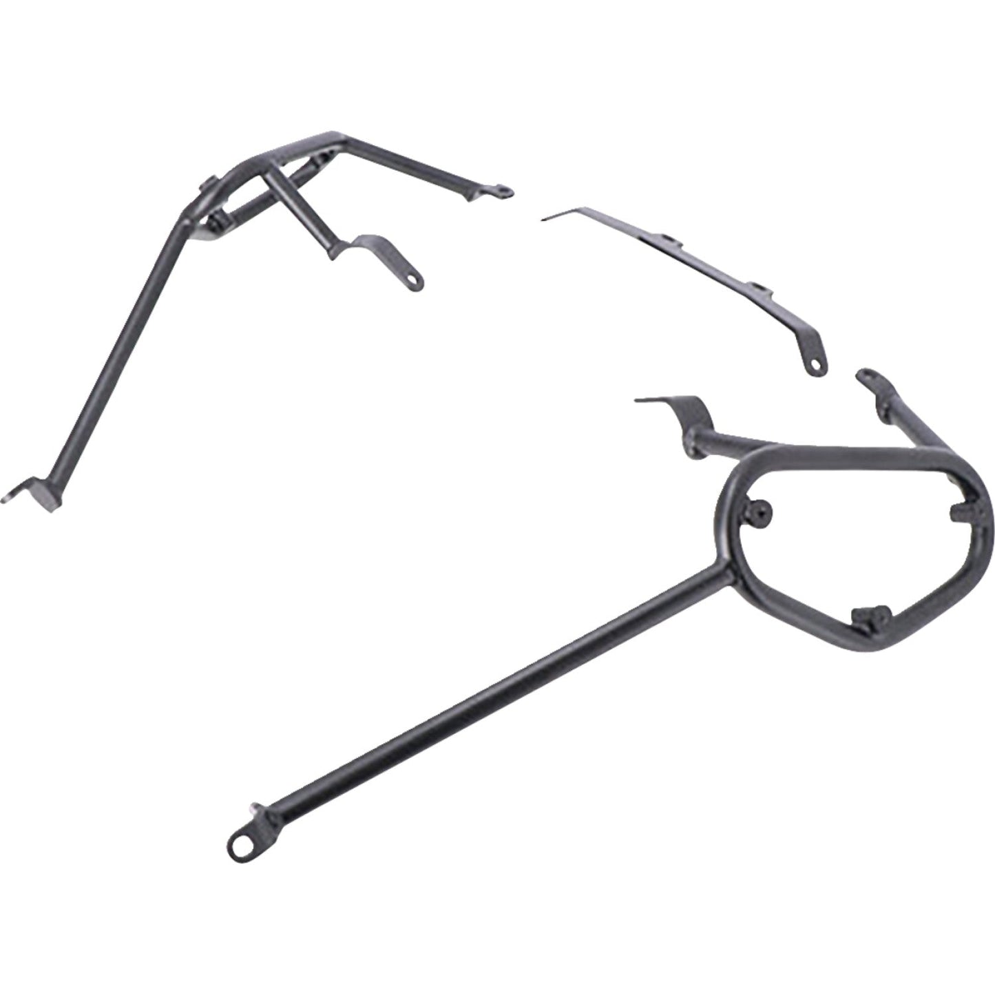 SW-Motech SLC Side Carrier - Left/Right - Suzuki - V-Strom 650/650 XT HTA.05.876.12001 | Luggage Racks Motorcycle
